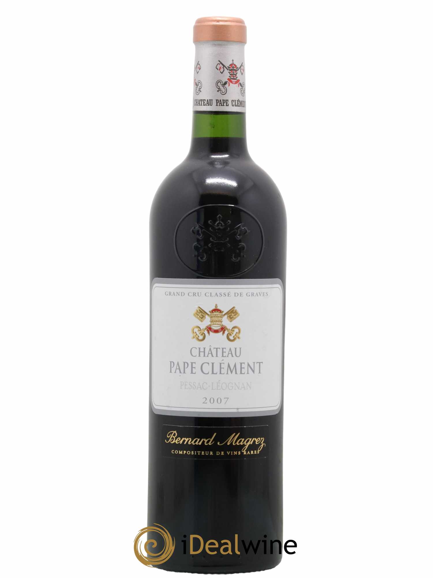 Château Pape Clément Cru Classé de Graves 2007 - Lot de 1 bouteille - 0