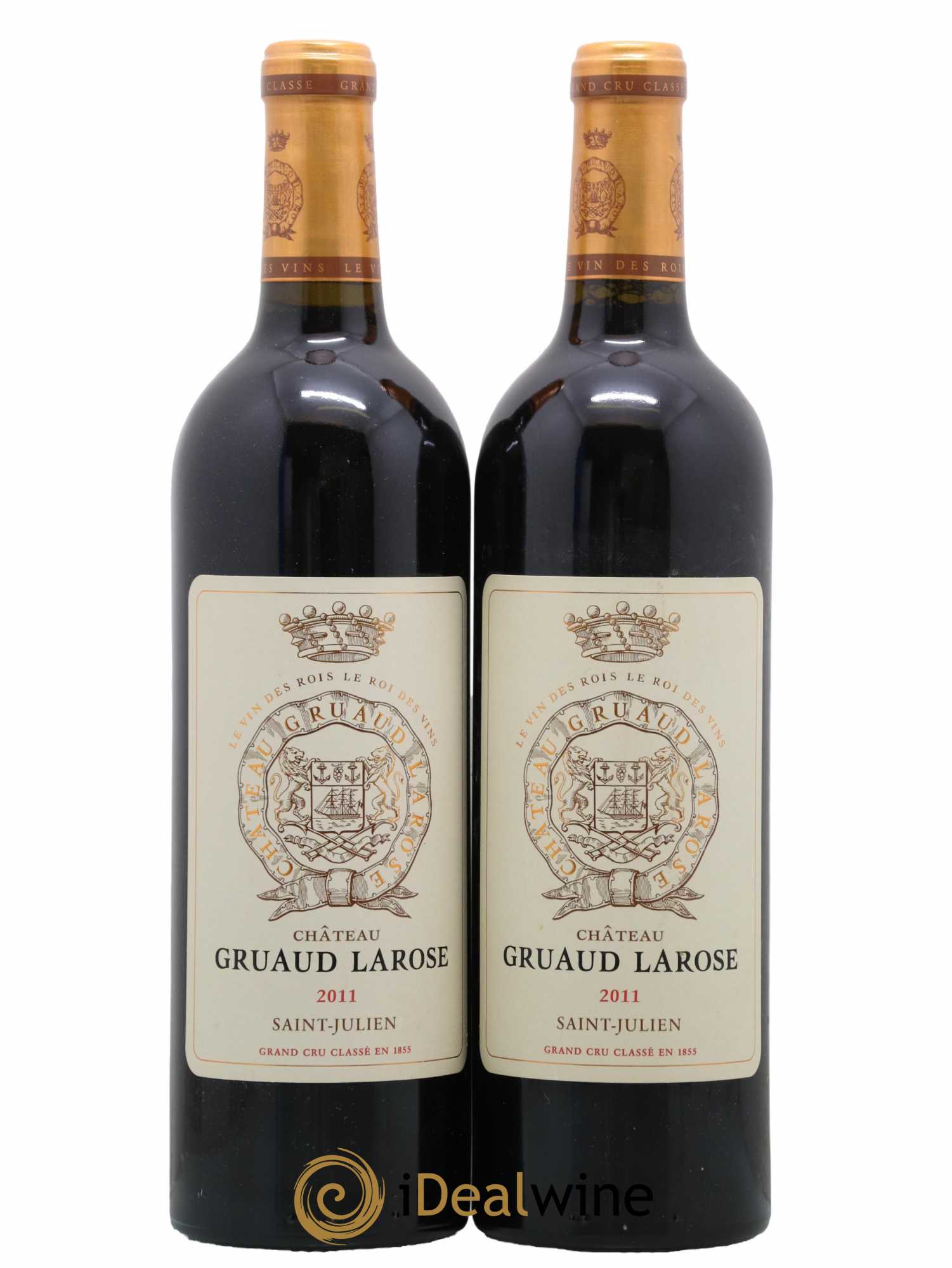 Château Gruaud Larose 2ème Grand Cru Classé 2011 - Lot de 2 bouteilles - 0