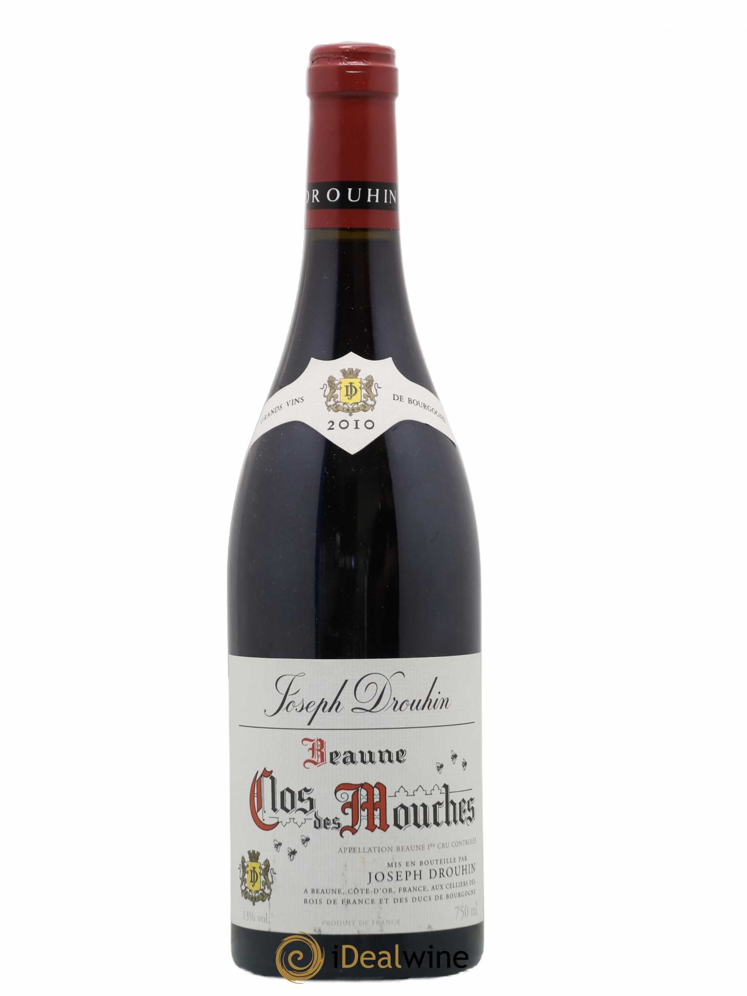 Beaune 1er Cru Clos des Mouches Joseph Drouhin 2010 - Lot de 1 bouteille - 0