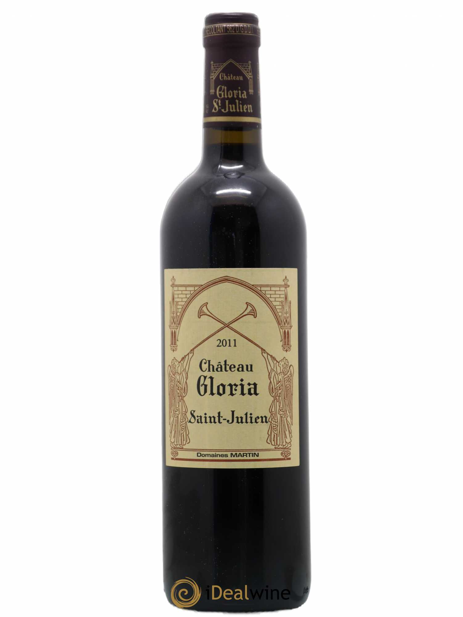 Château Gloria 2011 - Lot de 1 bouteille - 0