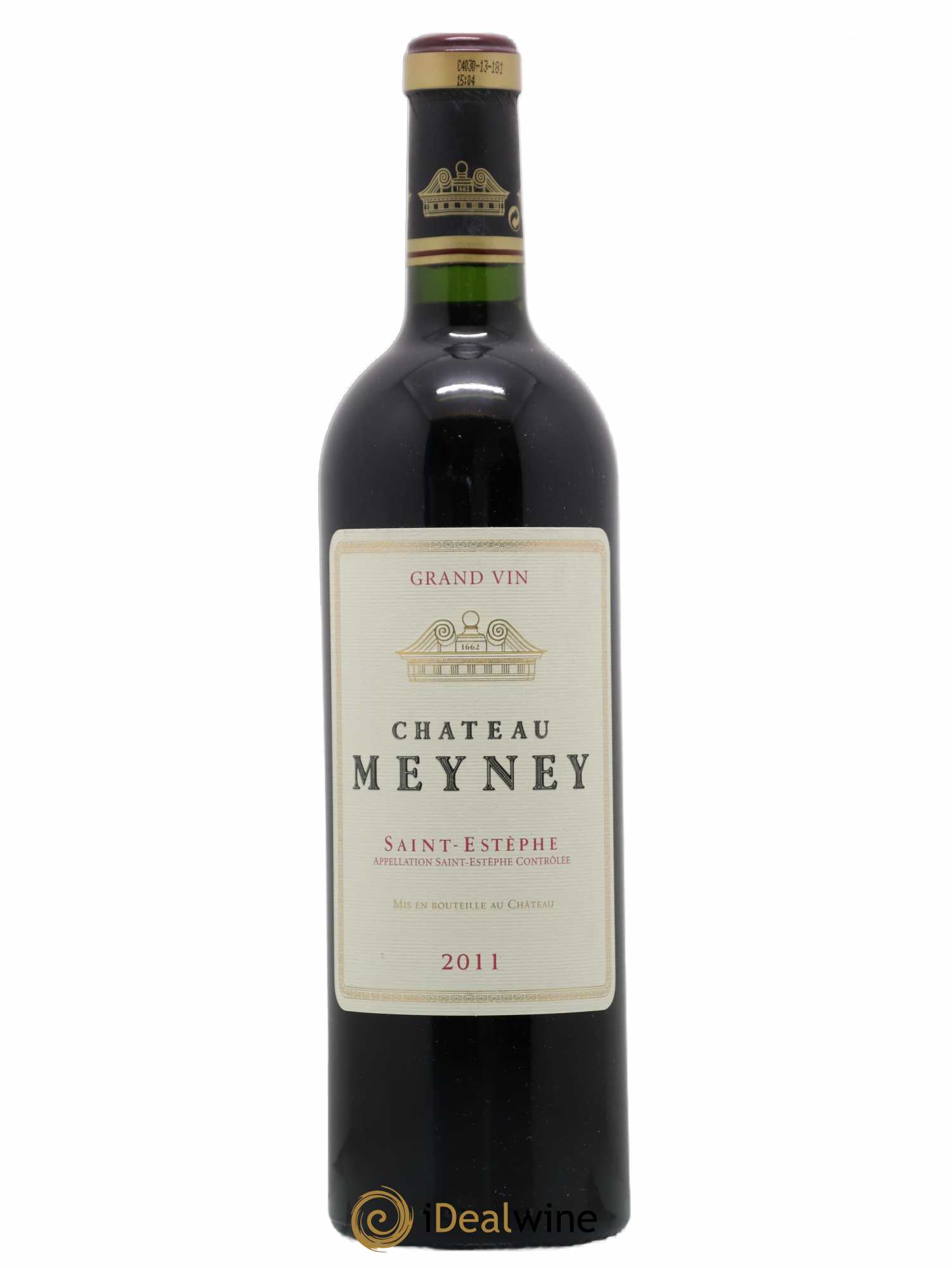 Château Meyney 2011 - Lot de 1 bouteille - 0