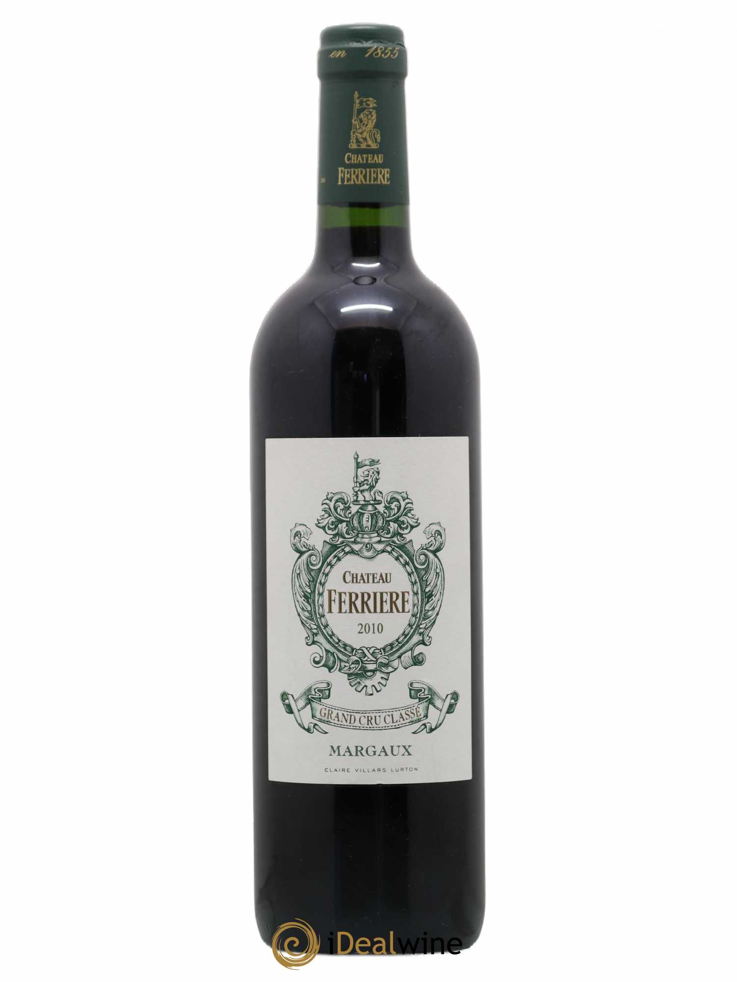 Château Ferrière 3ème Grand Cru Classé 2010 - Lot de 1 bouteille - 0