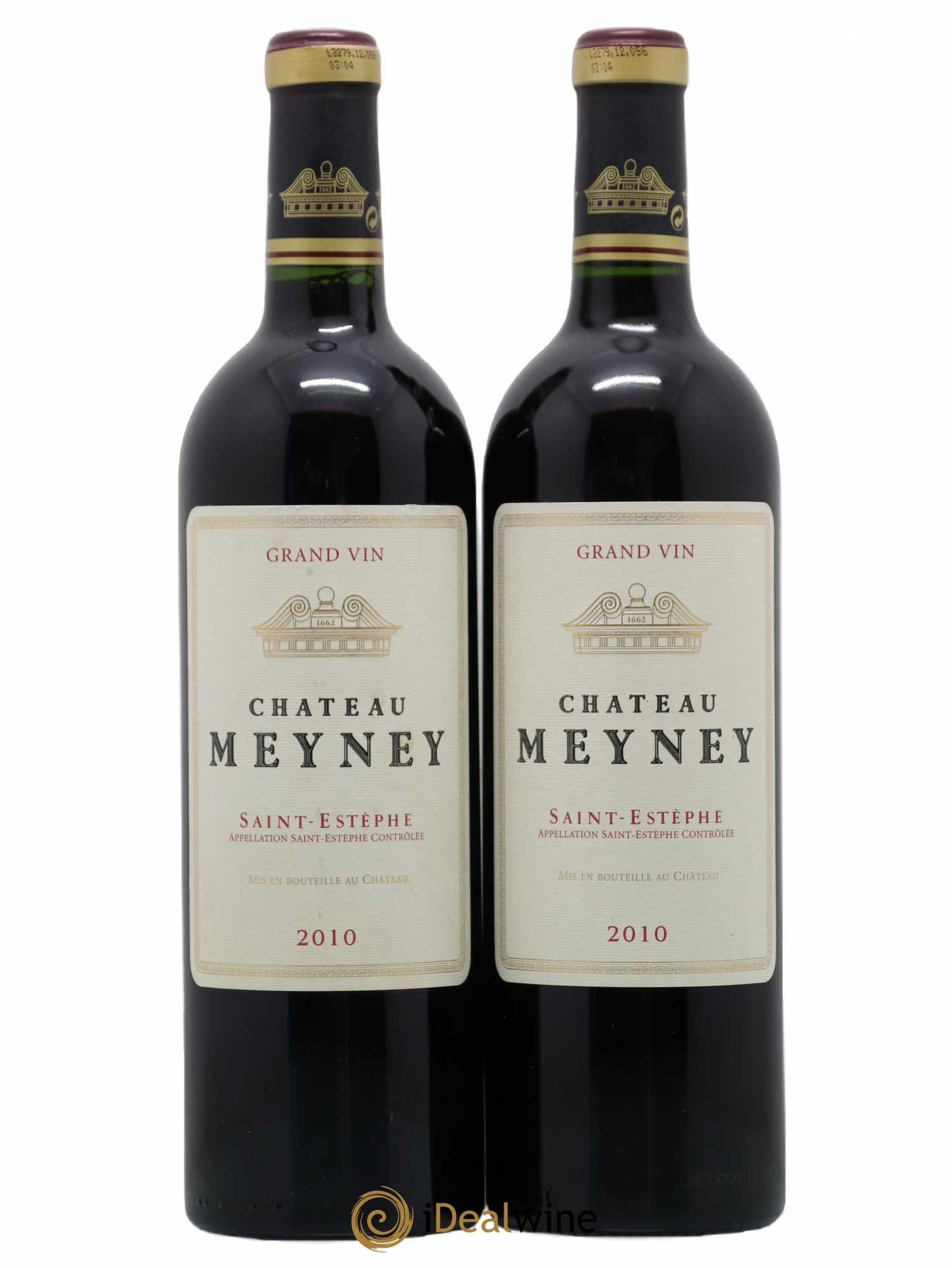 Château Meyney 2010 - Lot de 2 bouteilles - 0