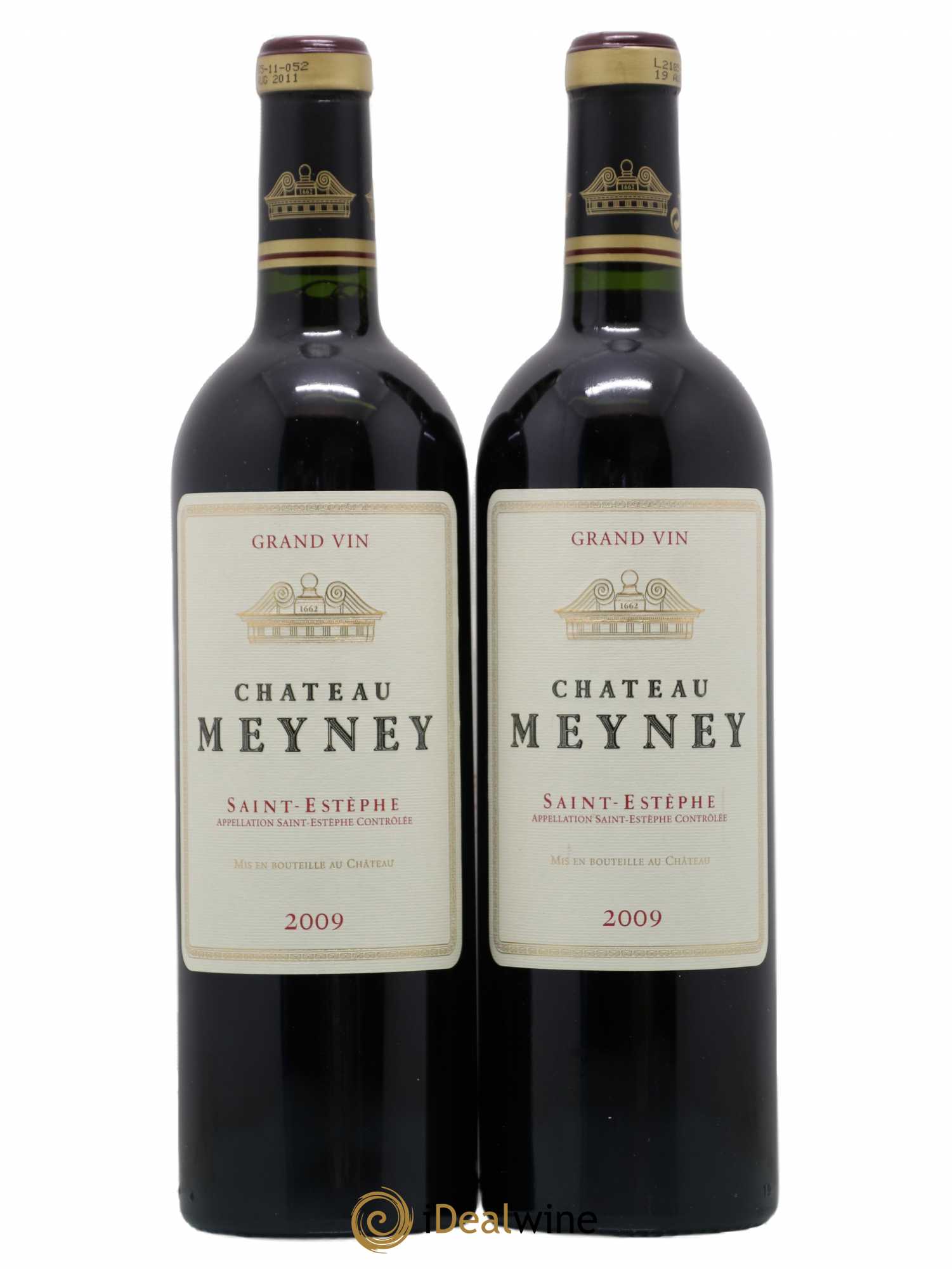 Château Meyney 2009 - Posten von 2 Flaschen - 0