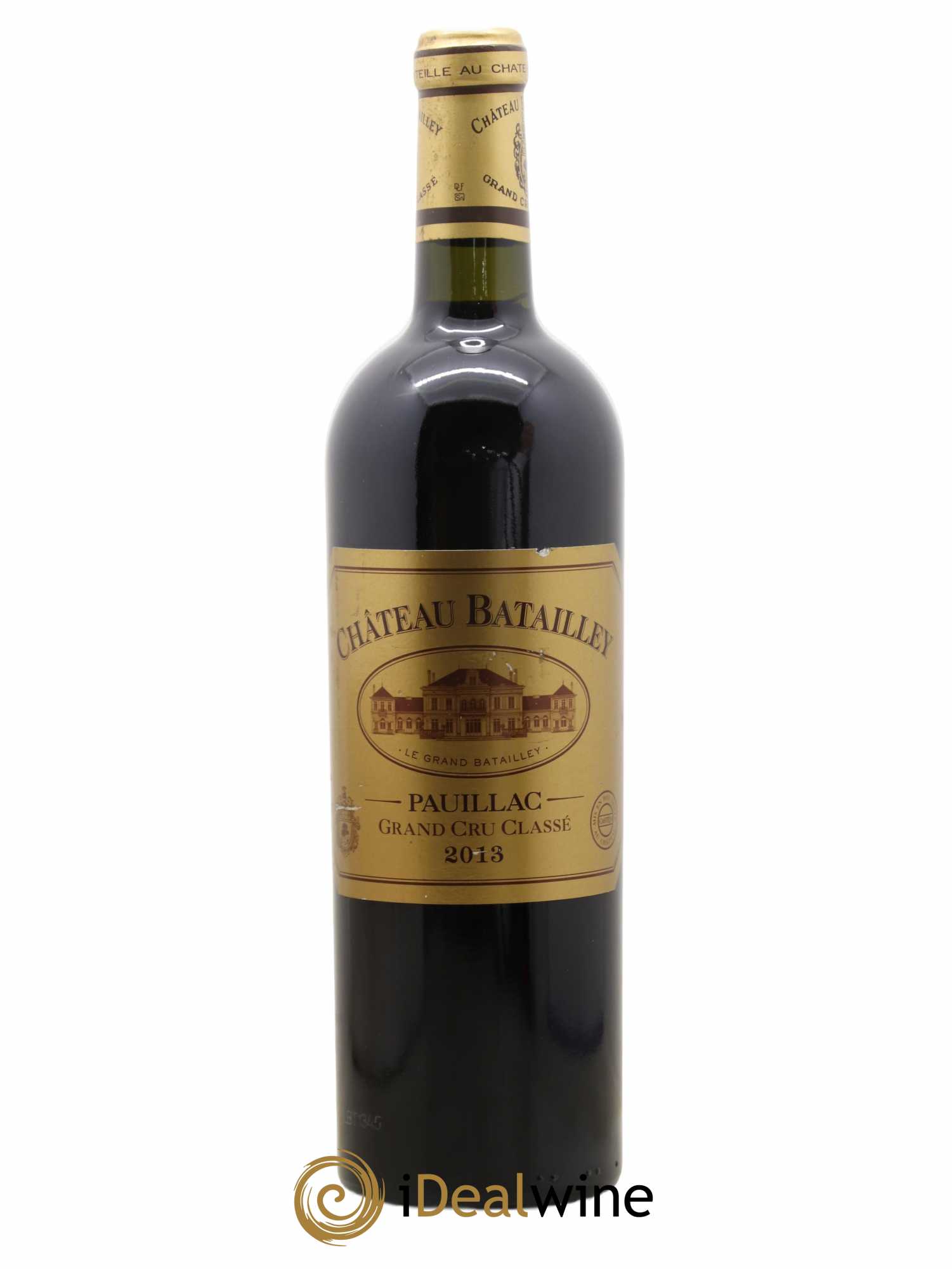 Château Batailley 5ème Grand Cru Classé 2013 - Lot de 1 bouteille - 0