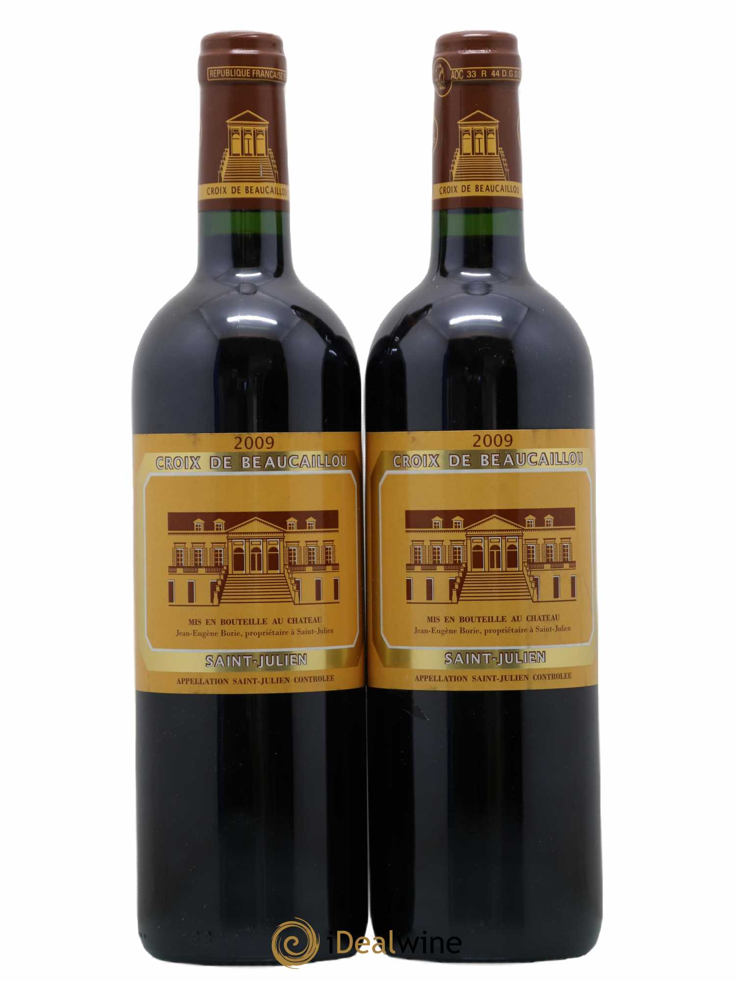 La Croix de Beaucaillou Second Vin 2009 - Lot de 2 bouteilles - 0