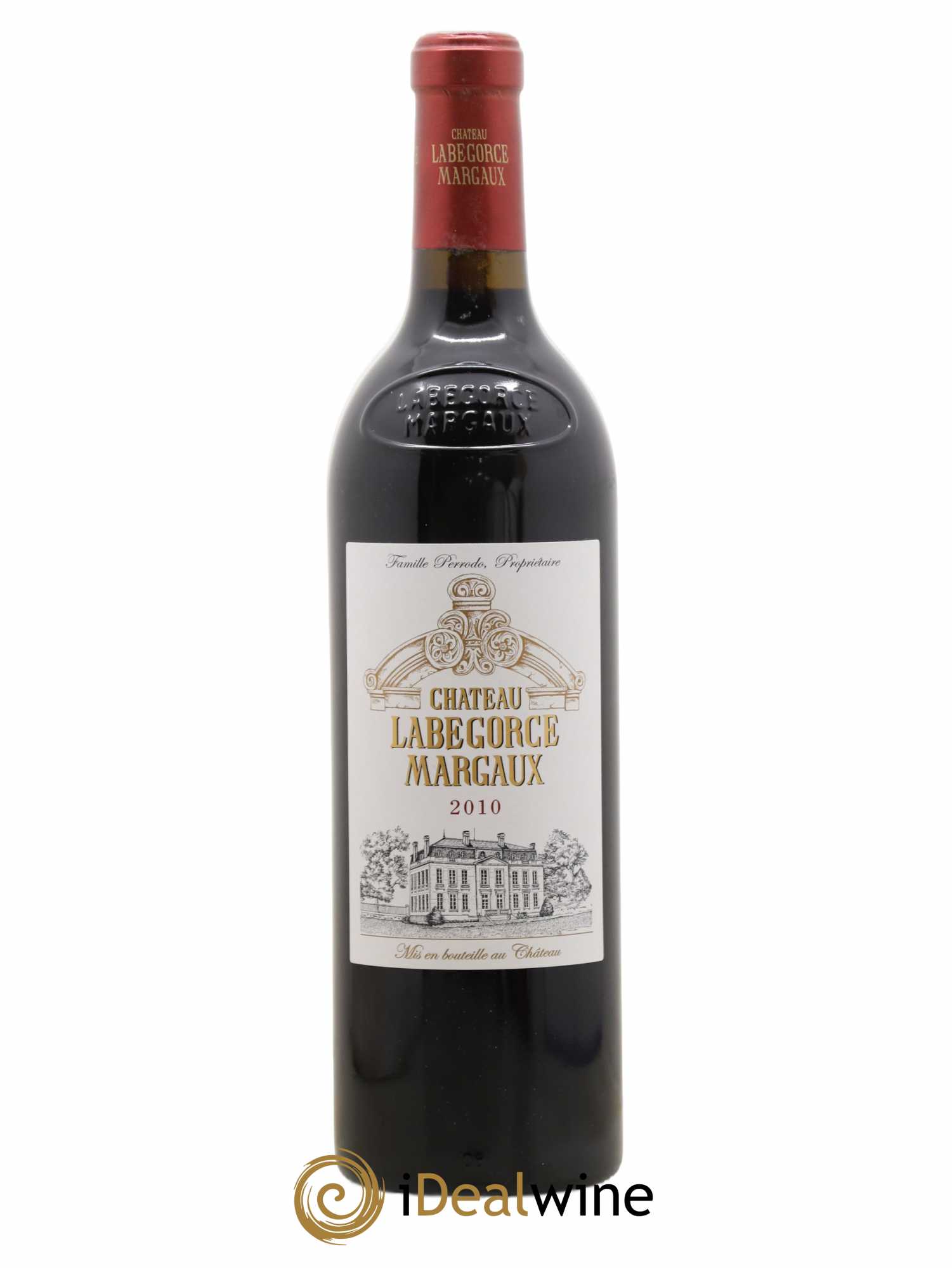 Château Labegorce Cru Bourgeois 2010 - Lot de 1 bouteille - 0