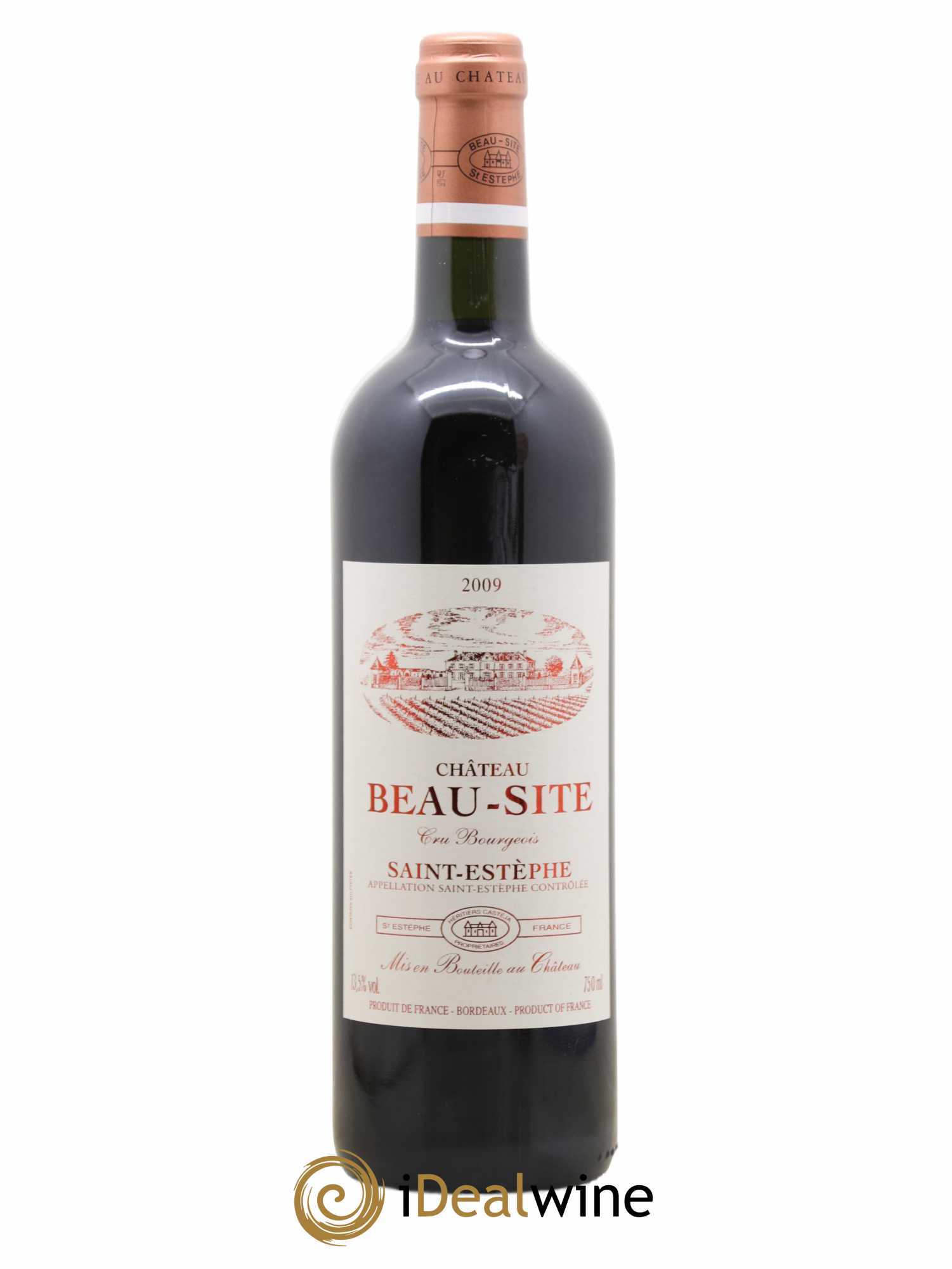 Château Beau Site Cru Bourgeois 2009 - Lot de 1 bouteille - 0