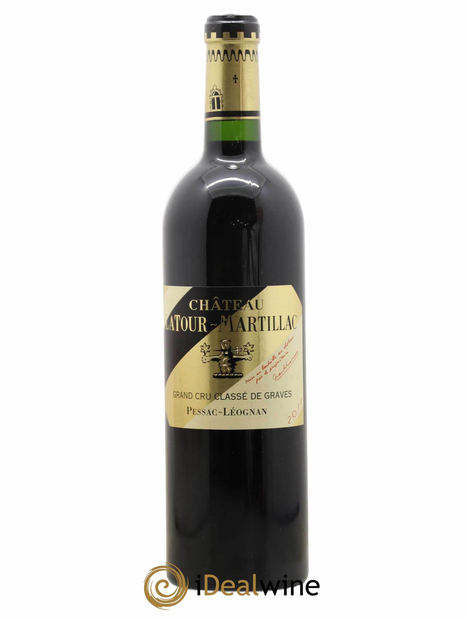 Château Latour-Martillac Cru Classé de Graves 2011 - Lot de 1 bouteille - 0
