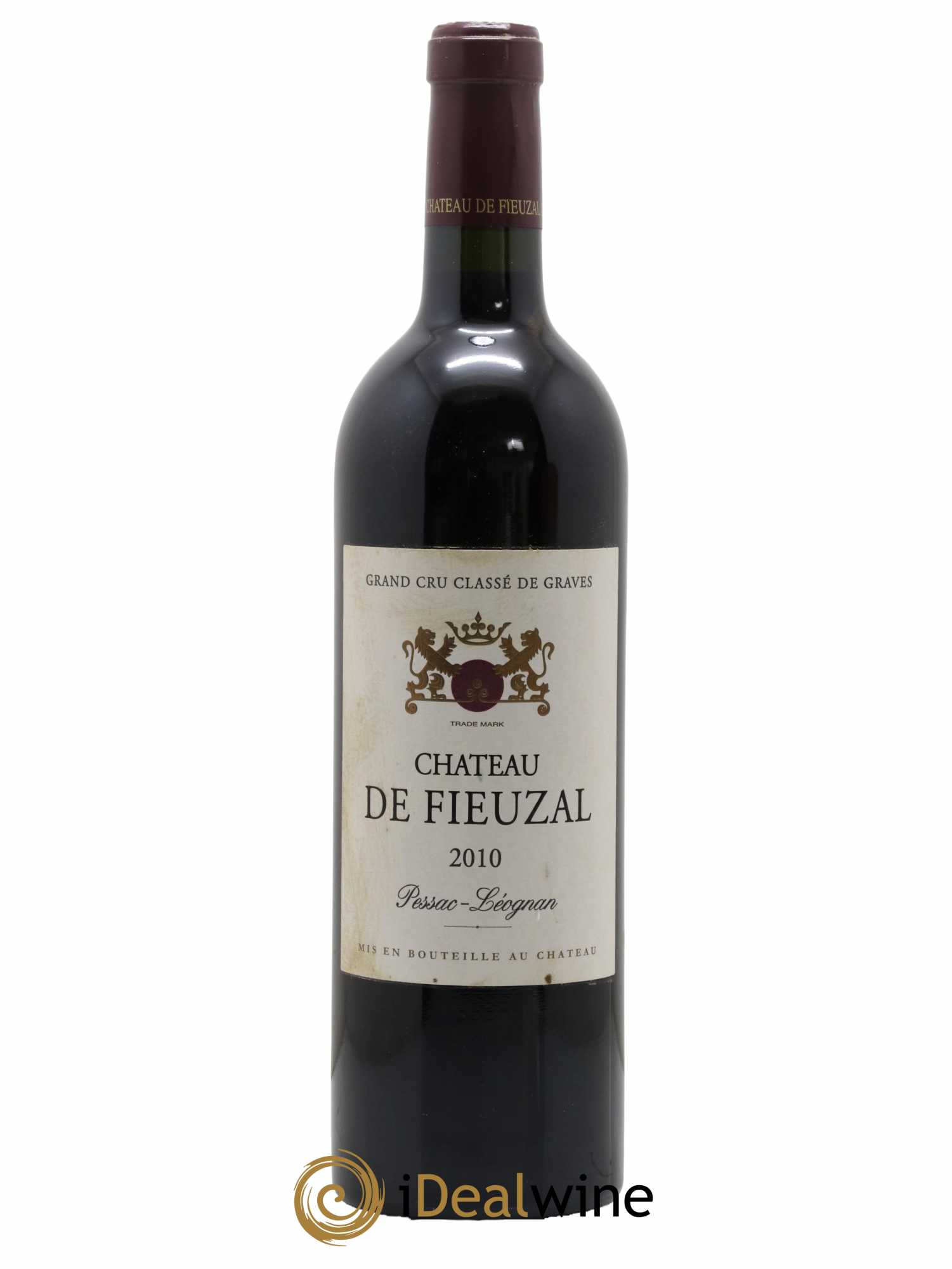 Château de Fieuzal Cru Classé de Graves 2010 - Lot de 1 bouteille - 0