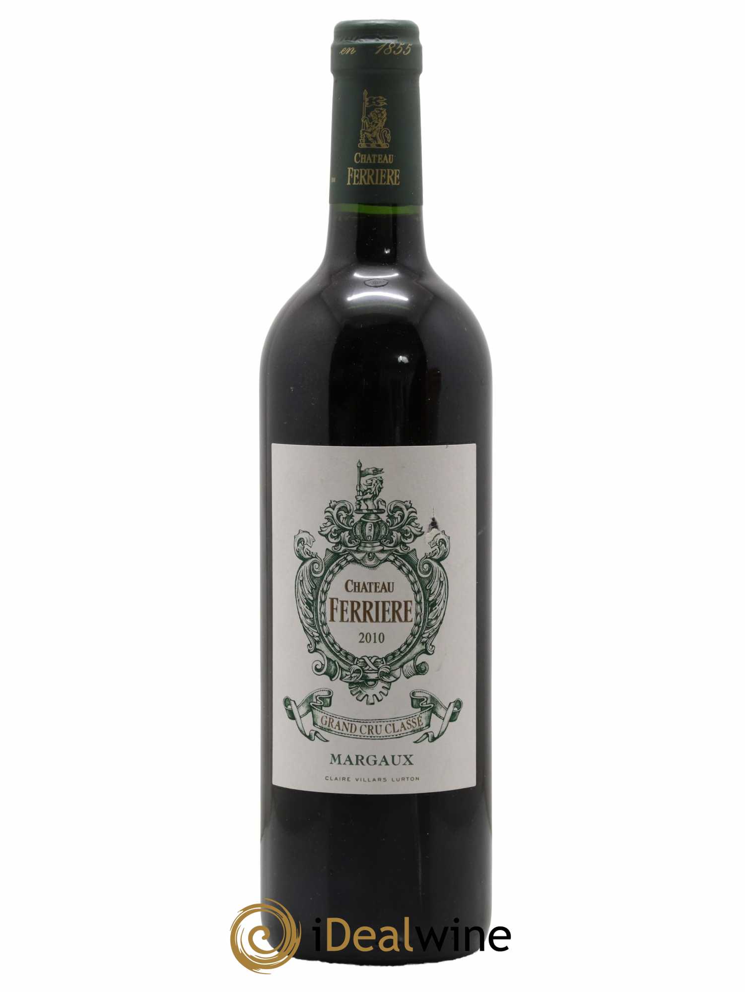 Château Ferrière 3ème Grand Cru Classé 2010 - Lot de 1 bouteille - 0