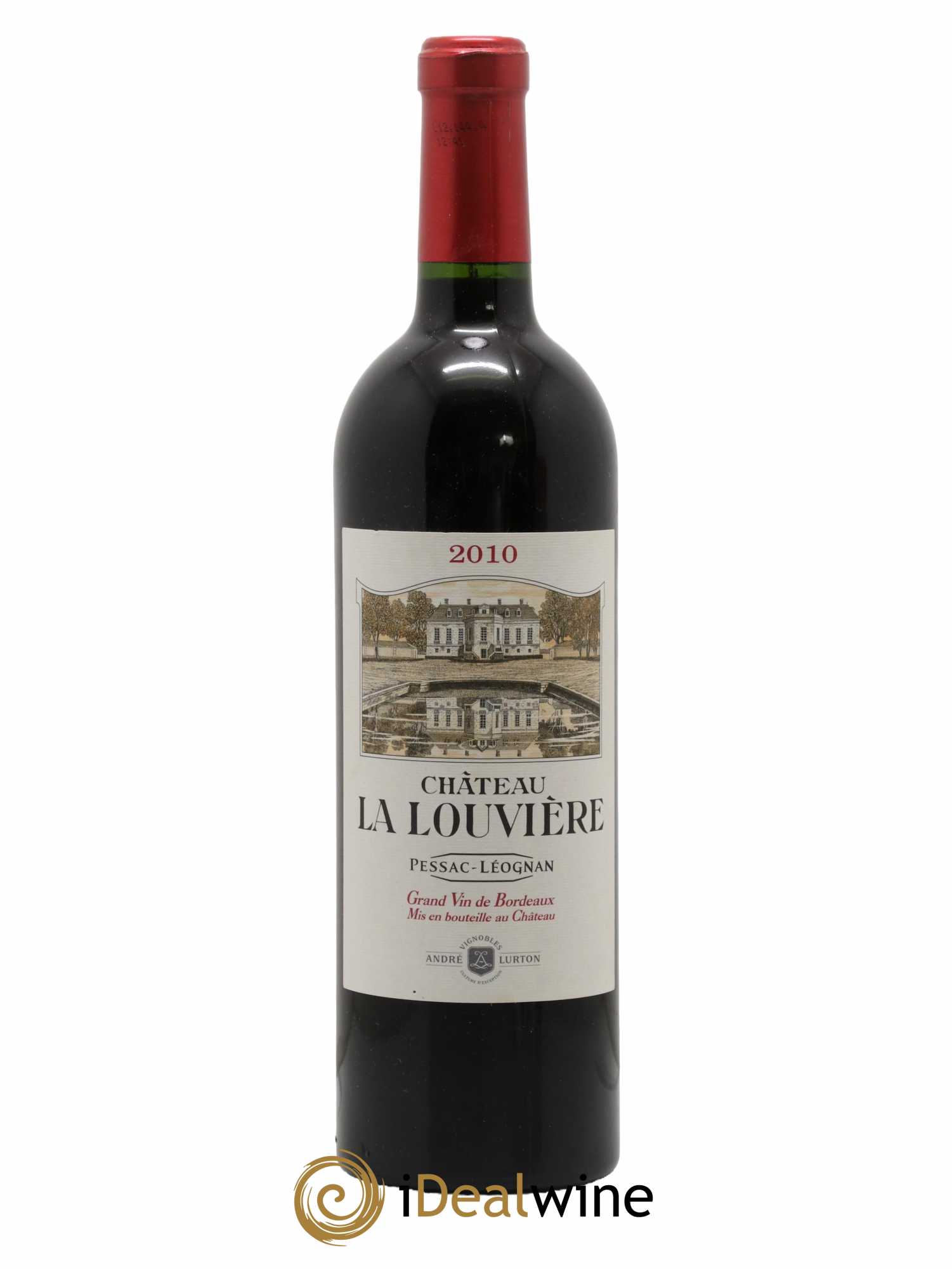 Château la Louvière 2010 - Lot de 1 bouteille - 0
