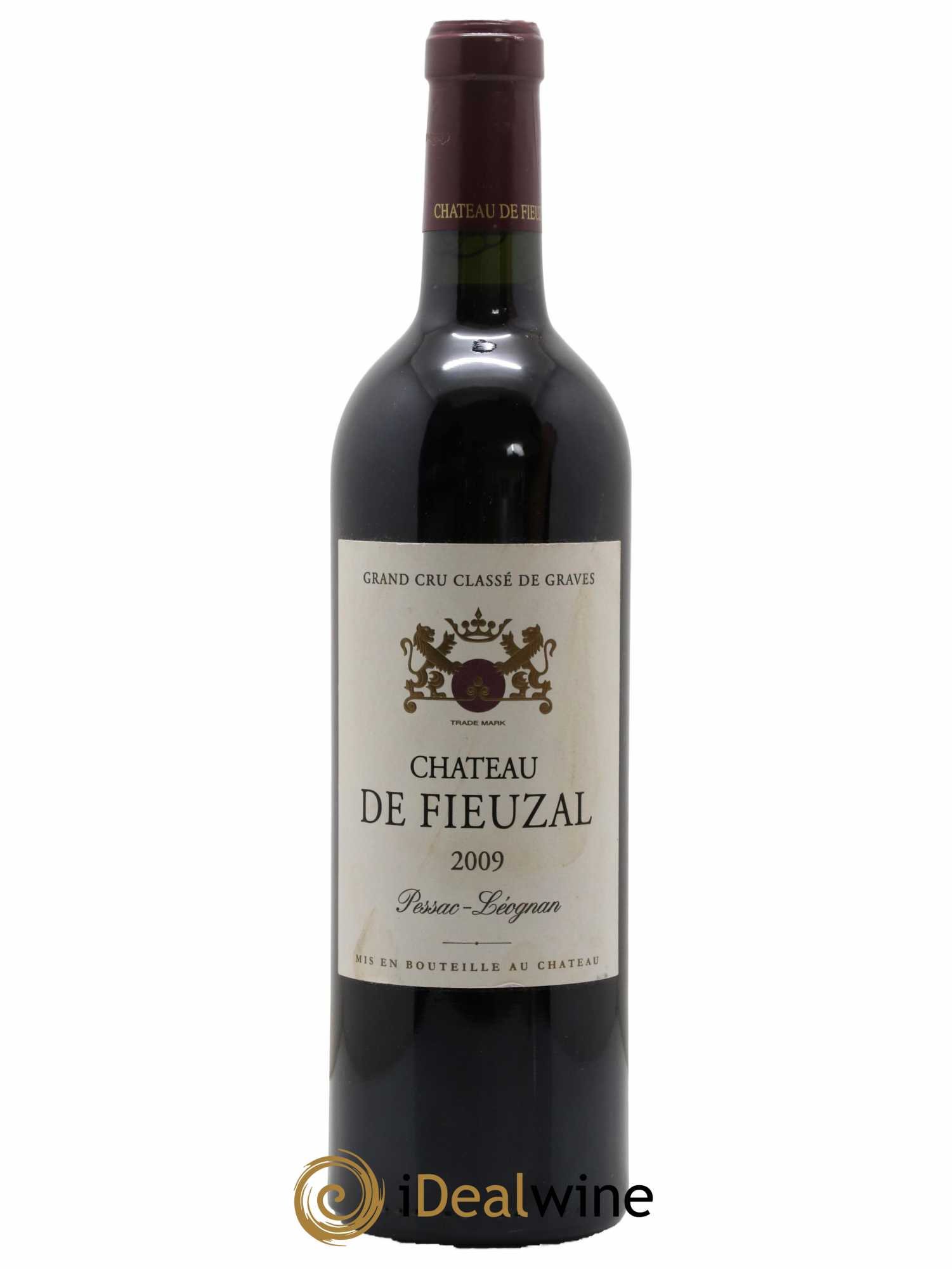Château de Fieuzal Cru Classé de Graves 2009 - Lot de 1 bouteille - 0