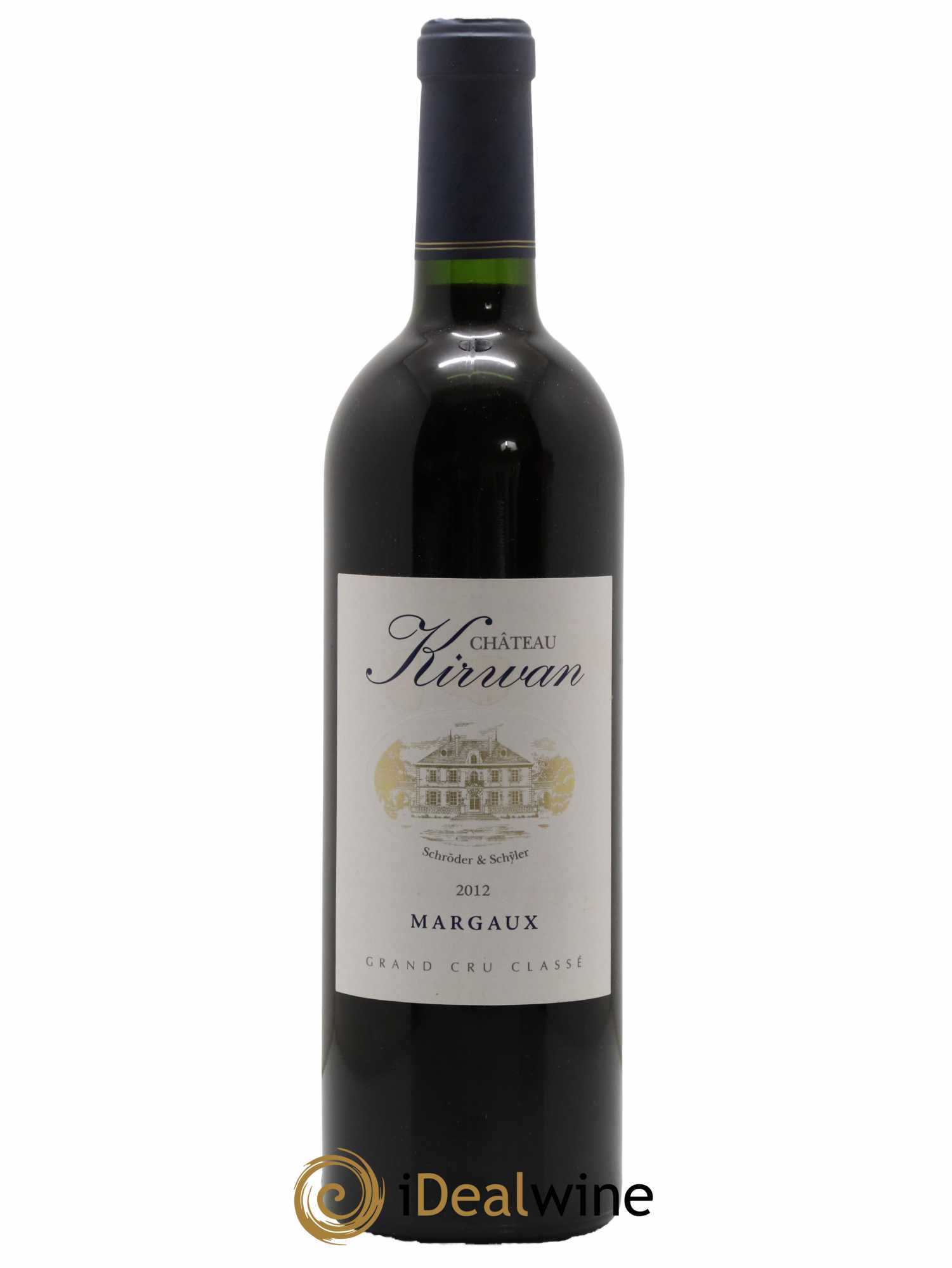 Château Kirwan 3ème Grand Cru Classé 2012 - Lot de 1 bouteille - 0