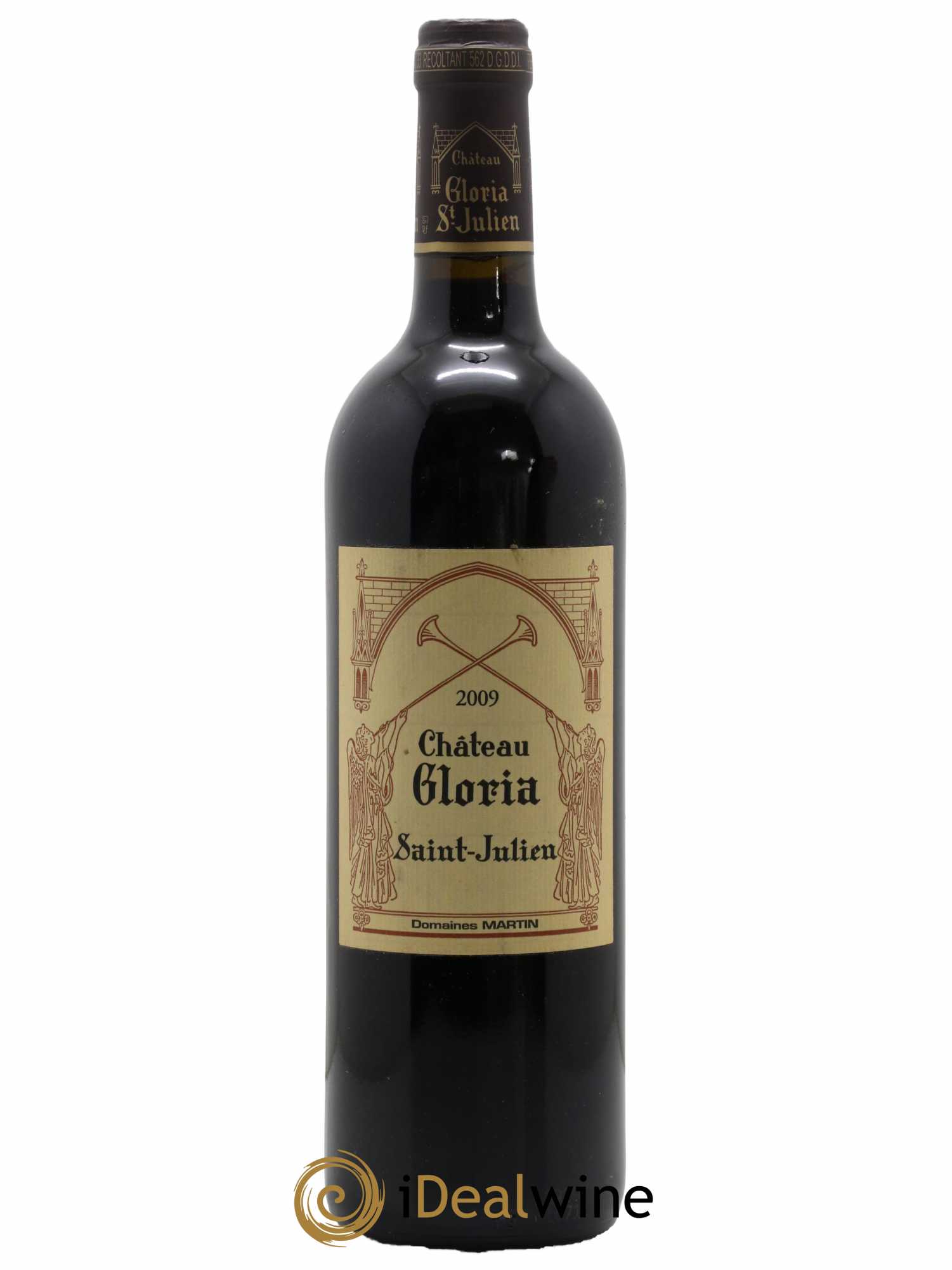 Château Gloria 2009 - Lot de 1 bouteille - 0