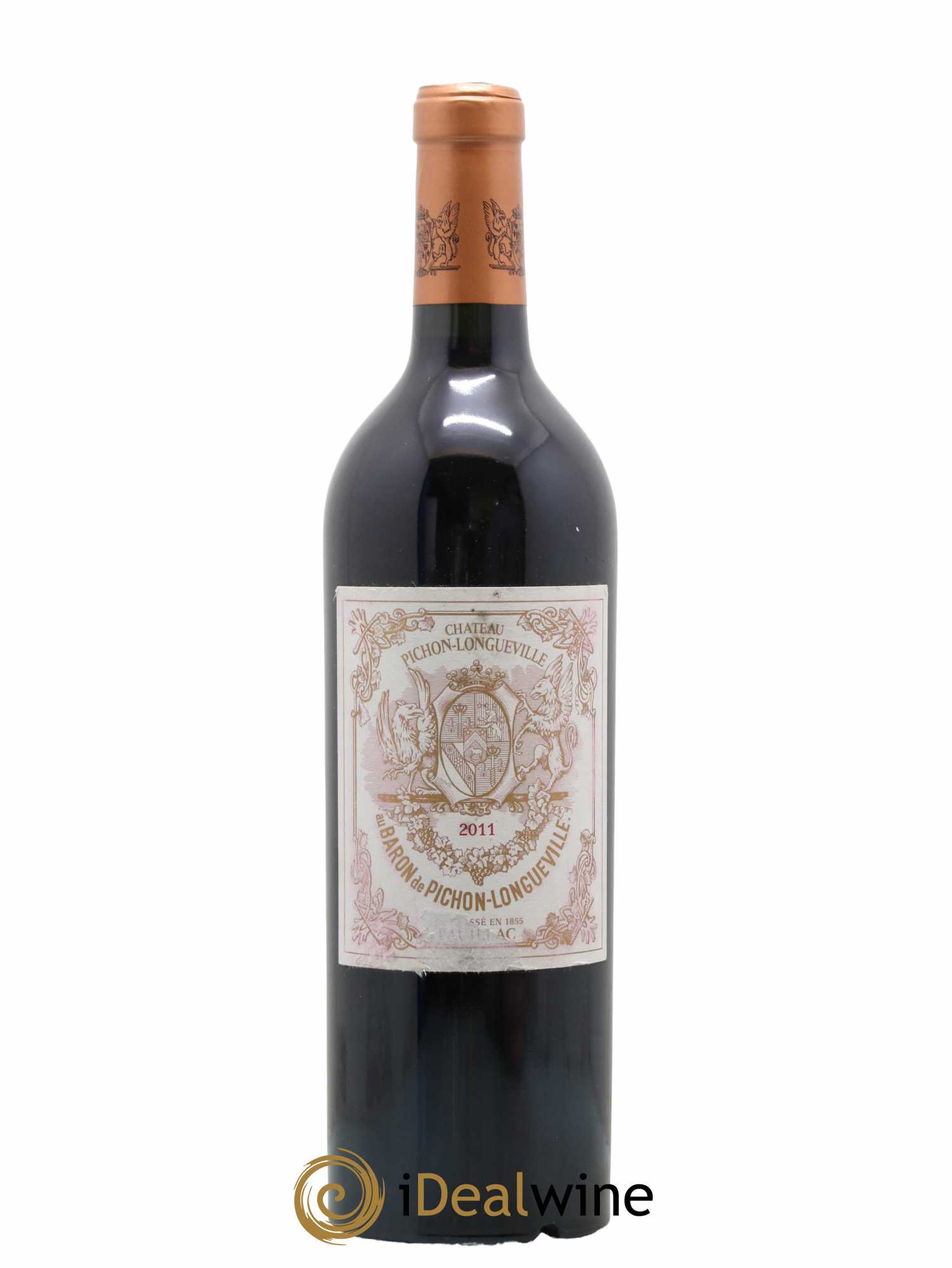 Pichon Longueville Baron 2ème Grand Cru Classé 2011 - Lot de 1 bouteille - 0