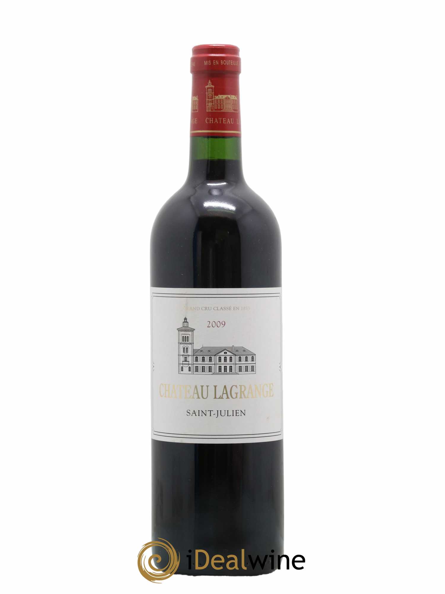 Château Lagrange 3ème Grand Cru Classé 2009 - Lot de 1 bouteille - 0