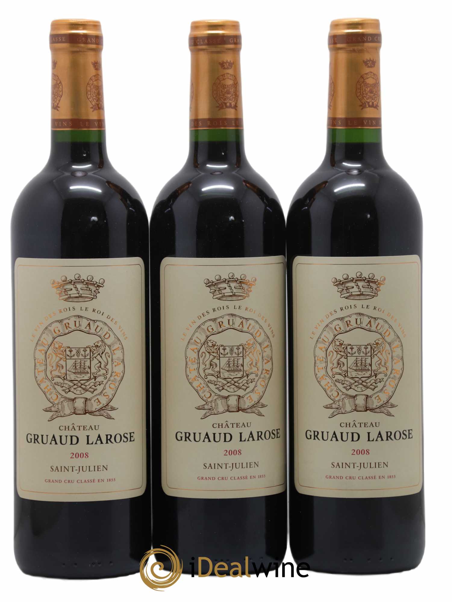 Château Gruaud Larose 2ème Grand Cru Classé 2008 - Lot de 6 bouteilles - 2