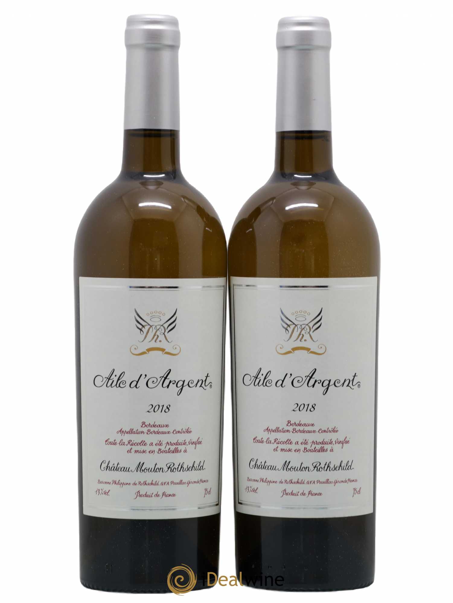 Aile d'Argent 2018 - Lot de 2 bouteilles - 0
