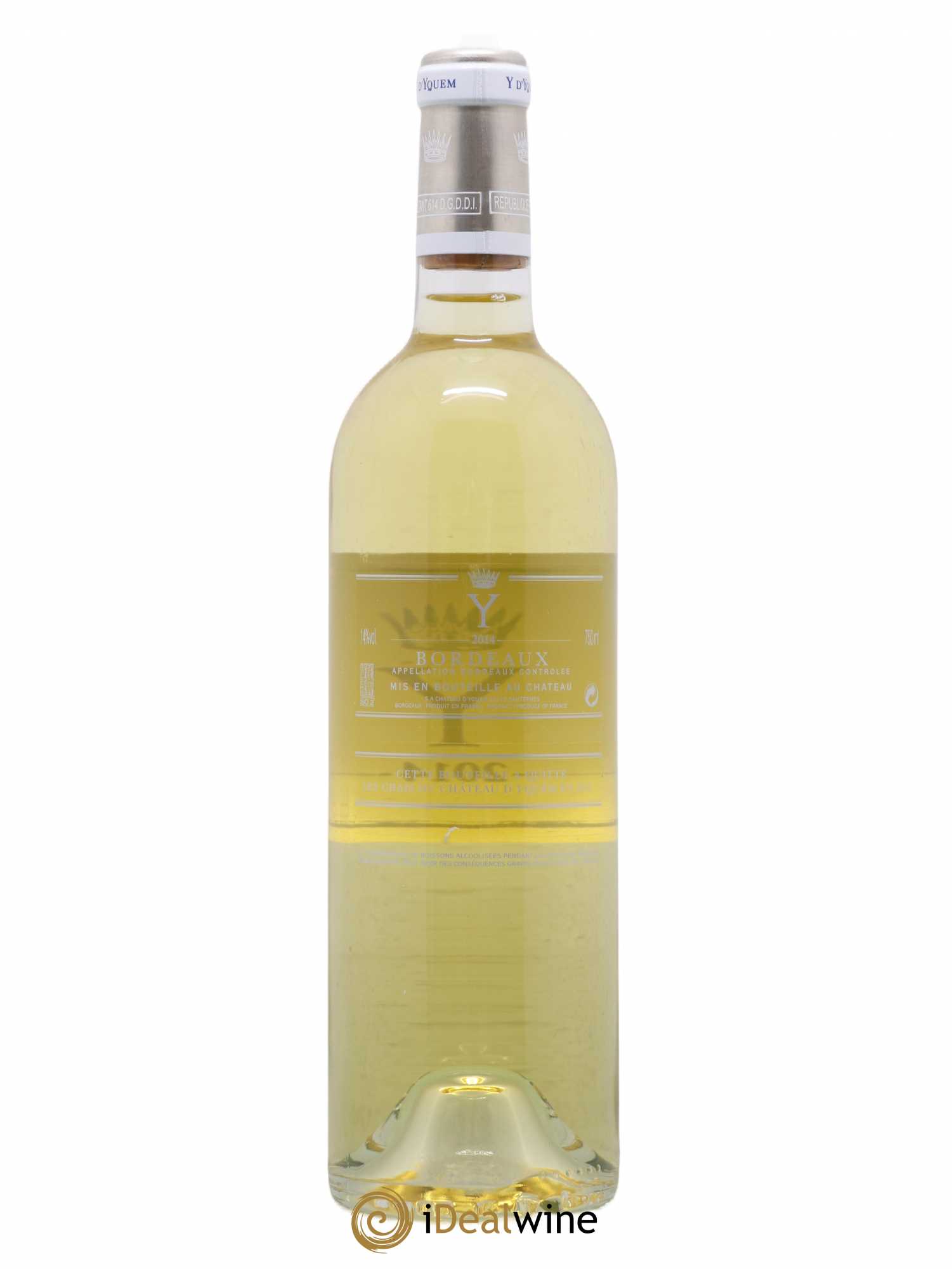 Y de Yquem 2014 - Lot de 1 bouteille - 1
