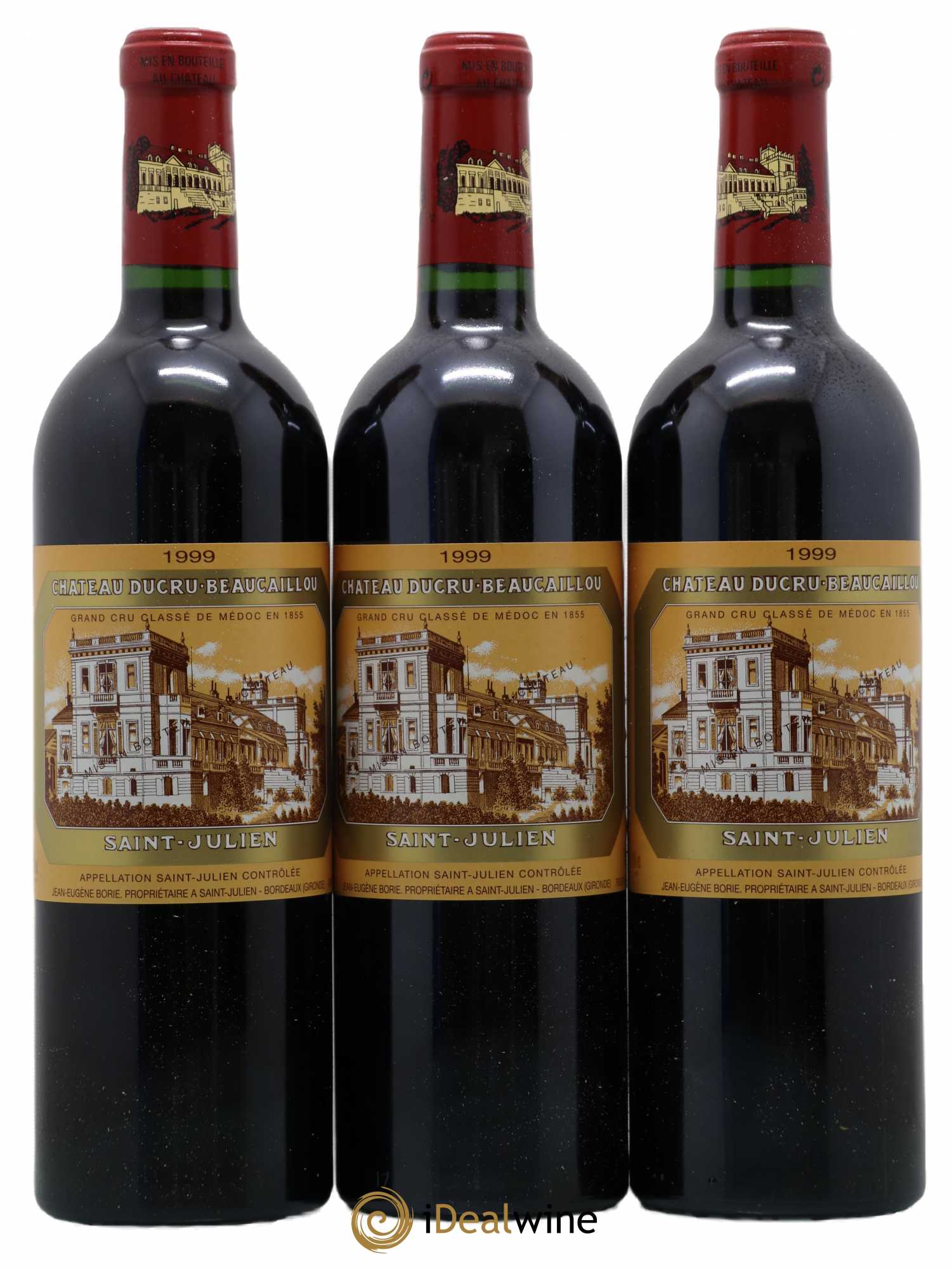 Château Ducru Beaucaillou 2ème Grand Cru Classé 1999 - Lot de 6 bouteilles - 2