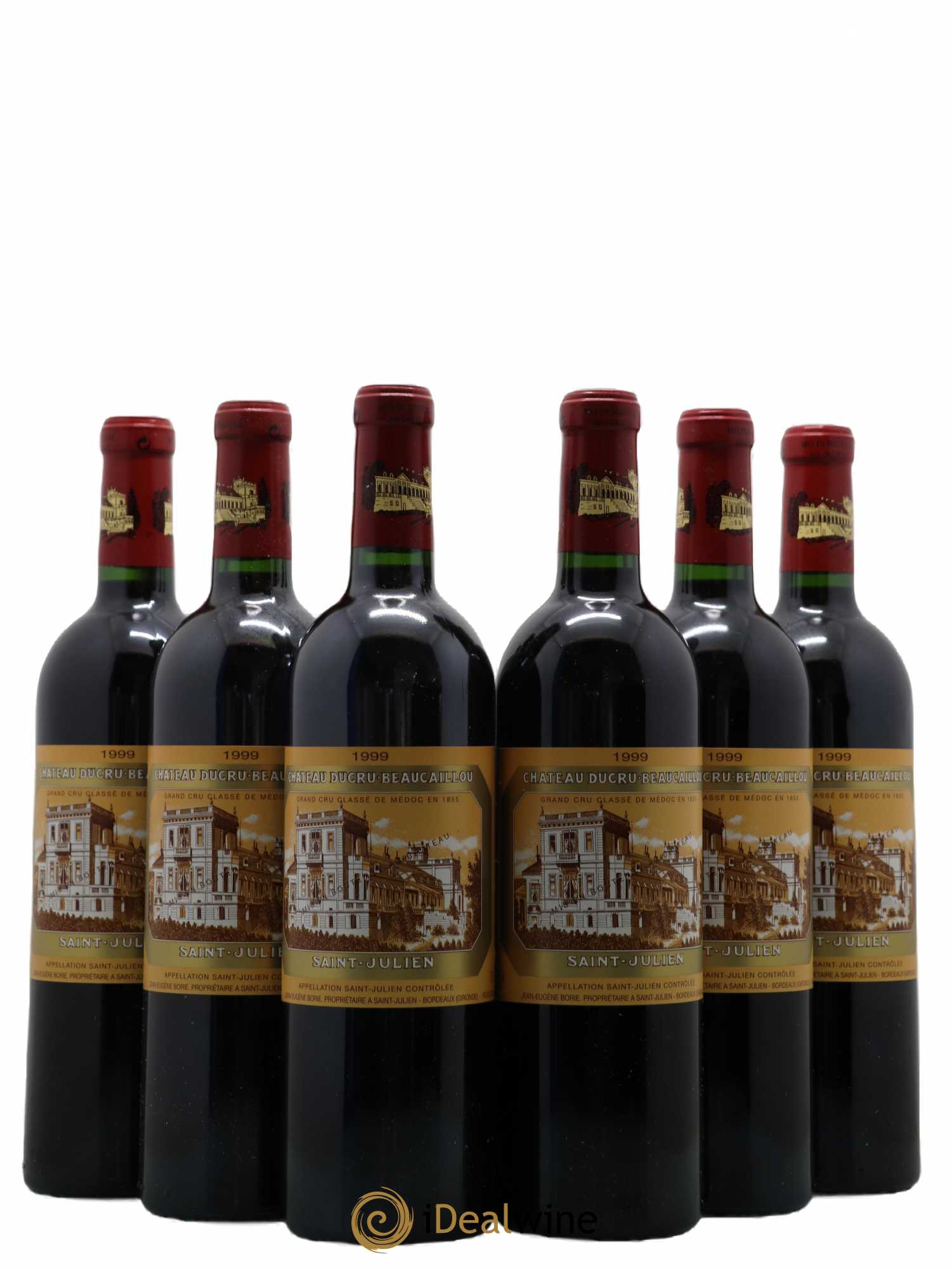 Château Ducru Beaucaillou 2ème Grand Cru Classé 1999 - Lot de 6 bouteilles - 0