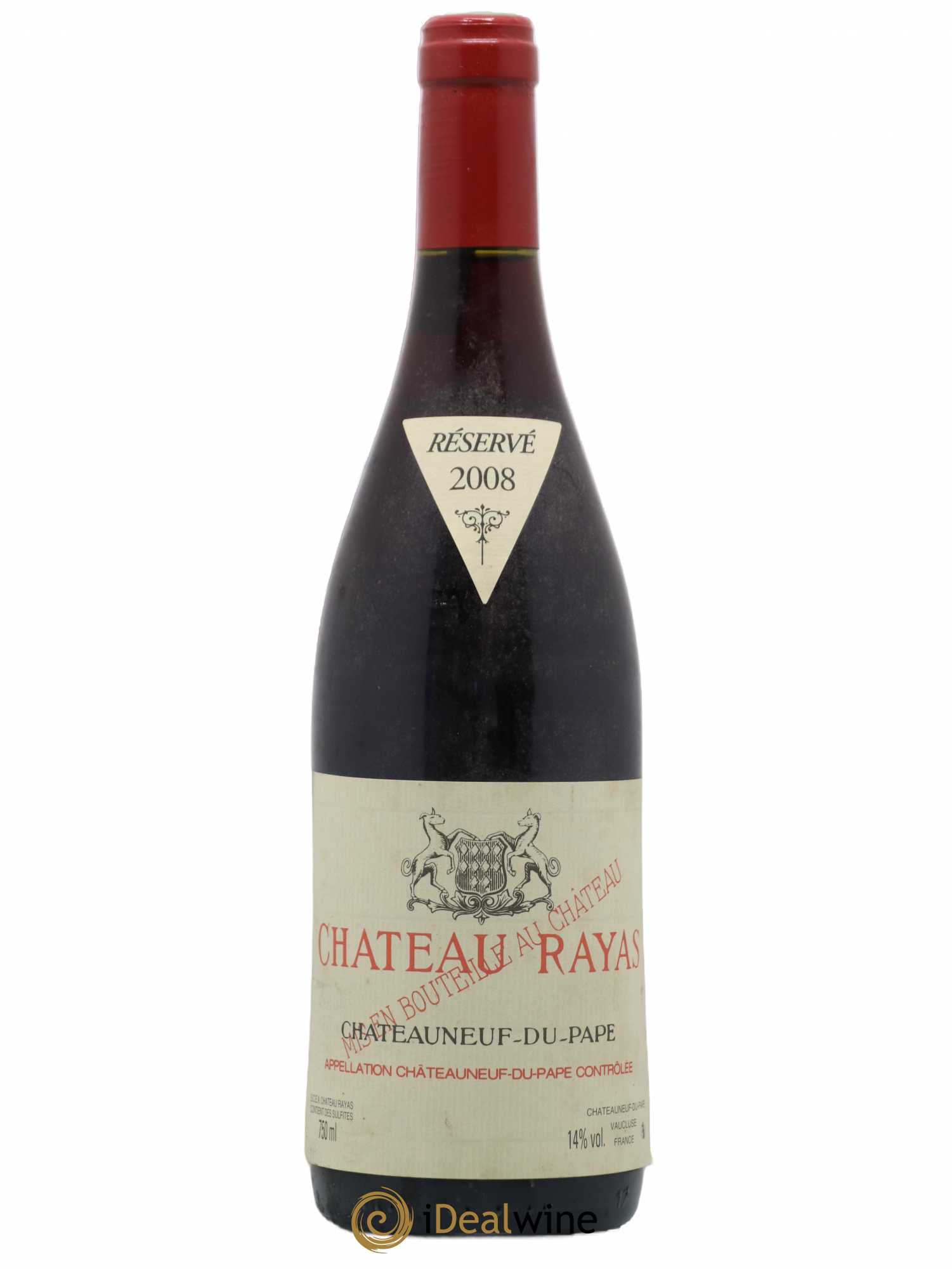 Châteauneuf-du-Pape Château Rayas Emmanuel Reynaud 2008 - Lot de 1 bouteille - 0