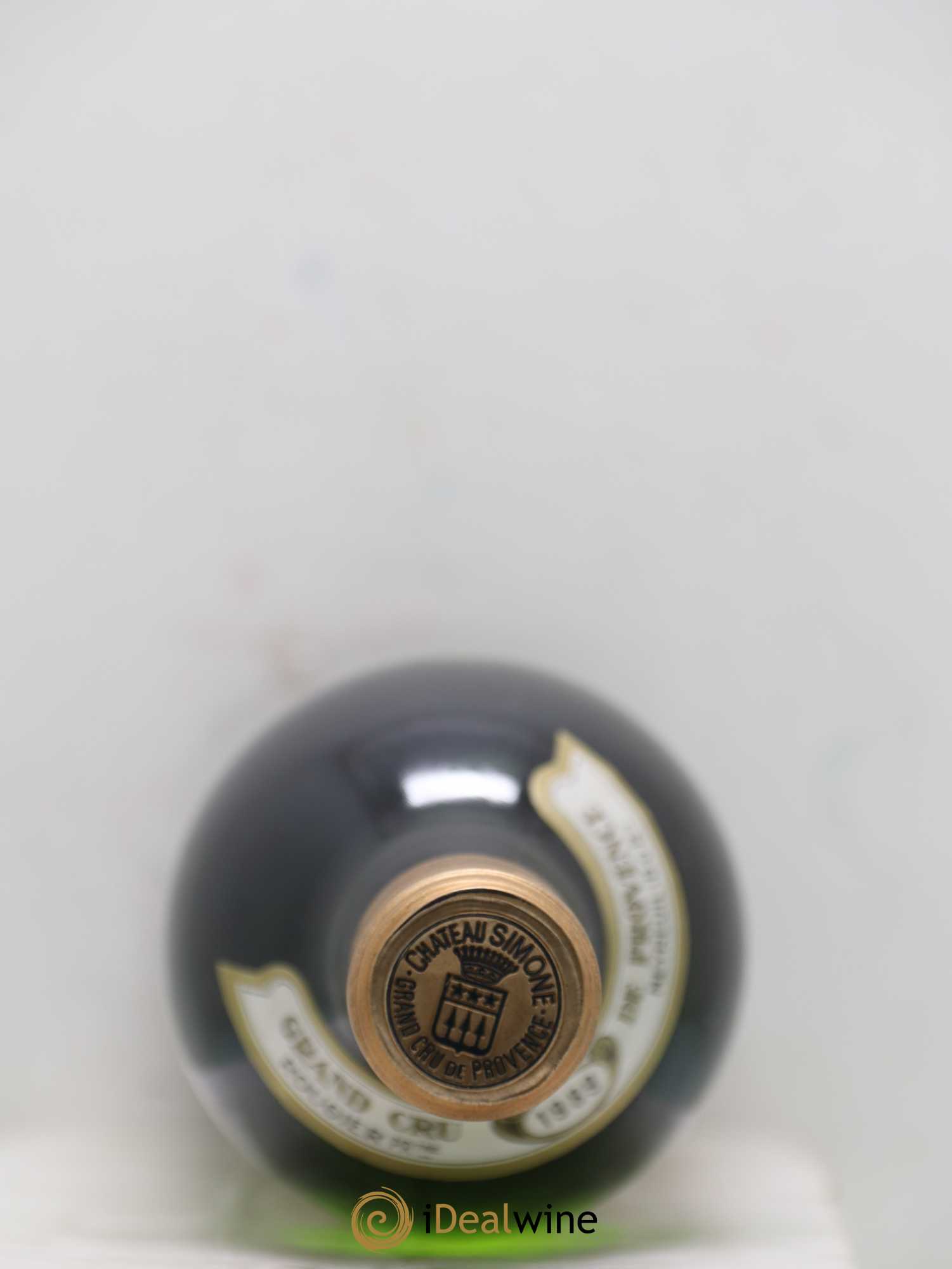 Palette Château Simone Famille Rougier 1989 - Lot de 3 bouteilles - 1
