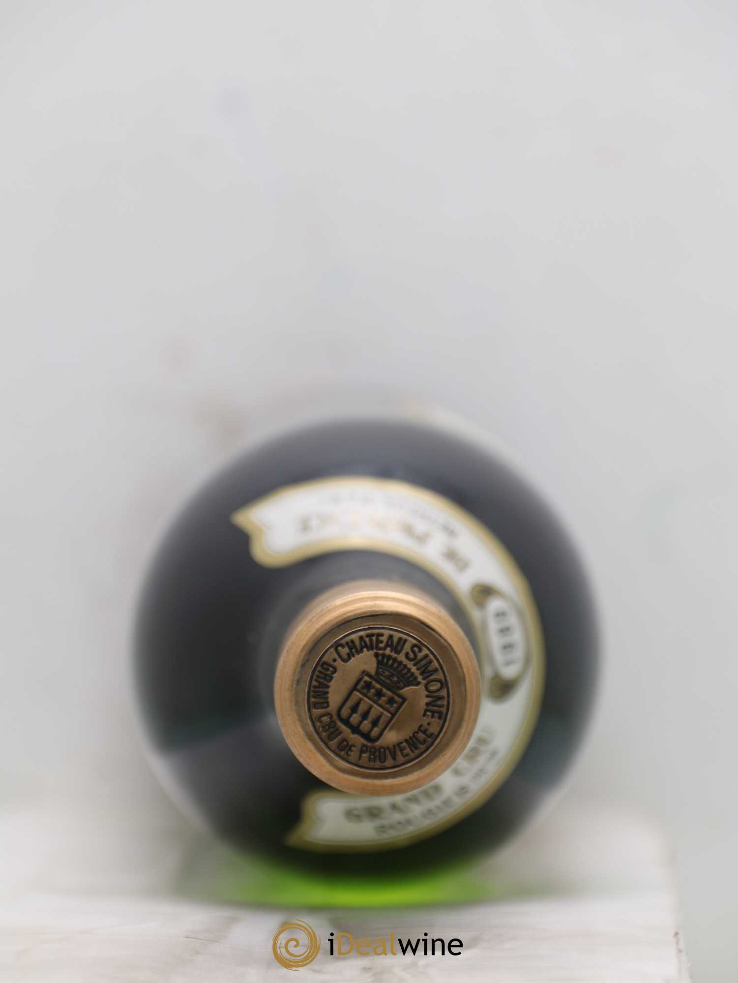 Palette Château Simone Famille Rougier 1989 - Lot de 1 bouteille - 1