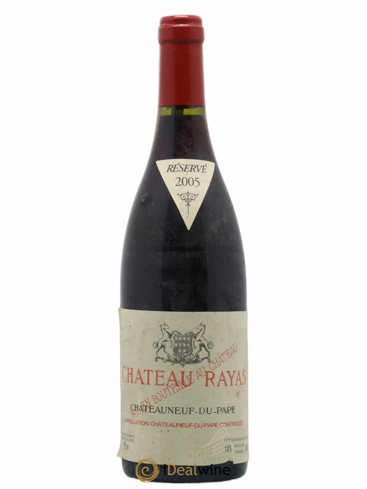 Châteauneuf-du-Pape Château Rayas Emmanuel Reynaud 2005 - Lot de 1 bouteille - 0