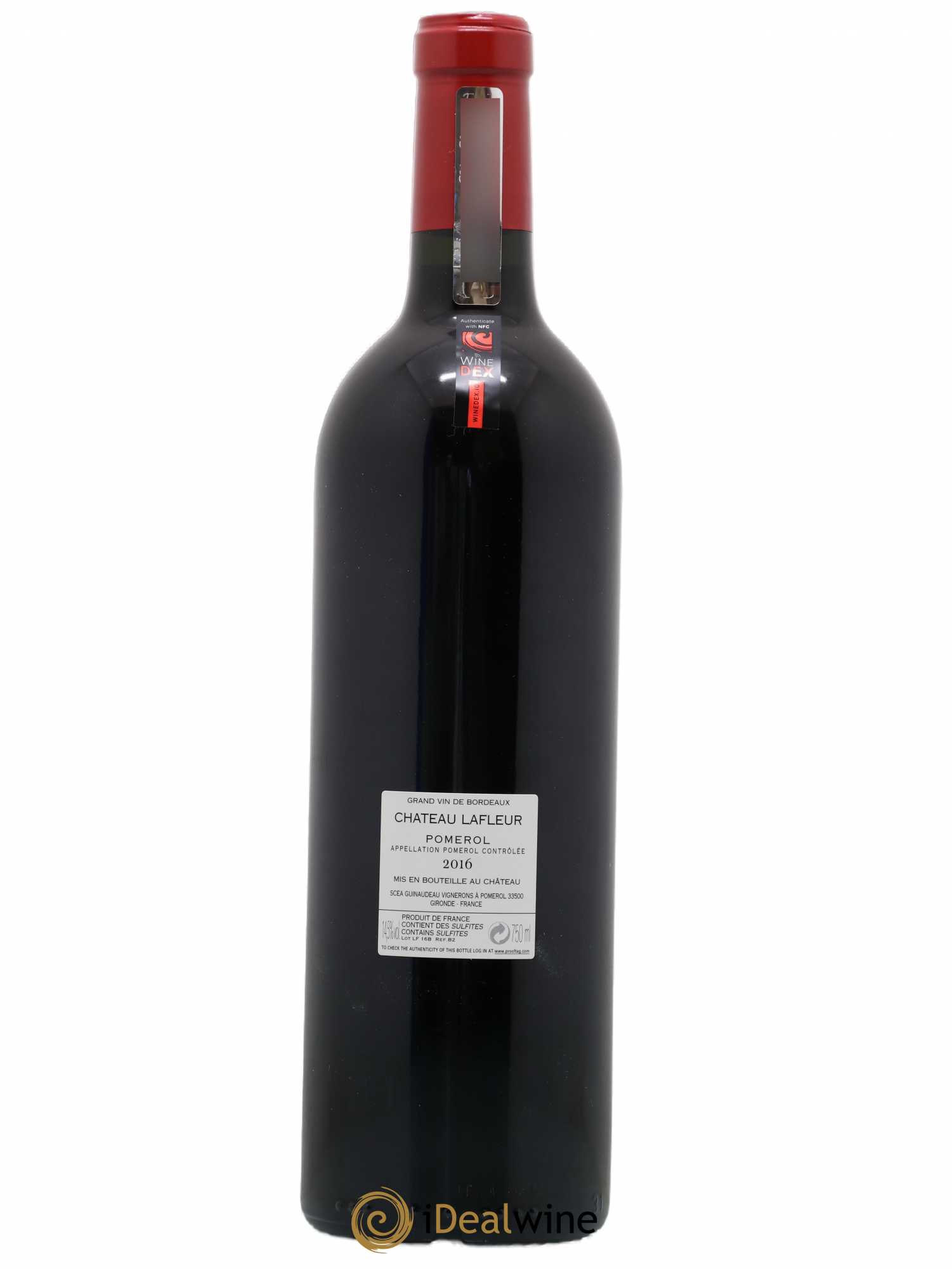 Château Lafleur 2016 - Lot de 1 bouteille - 1