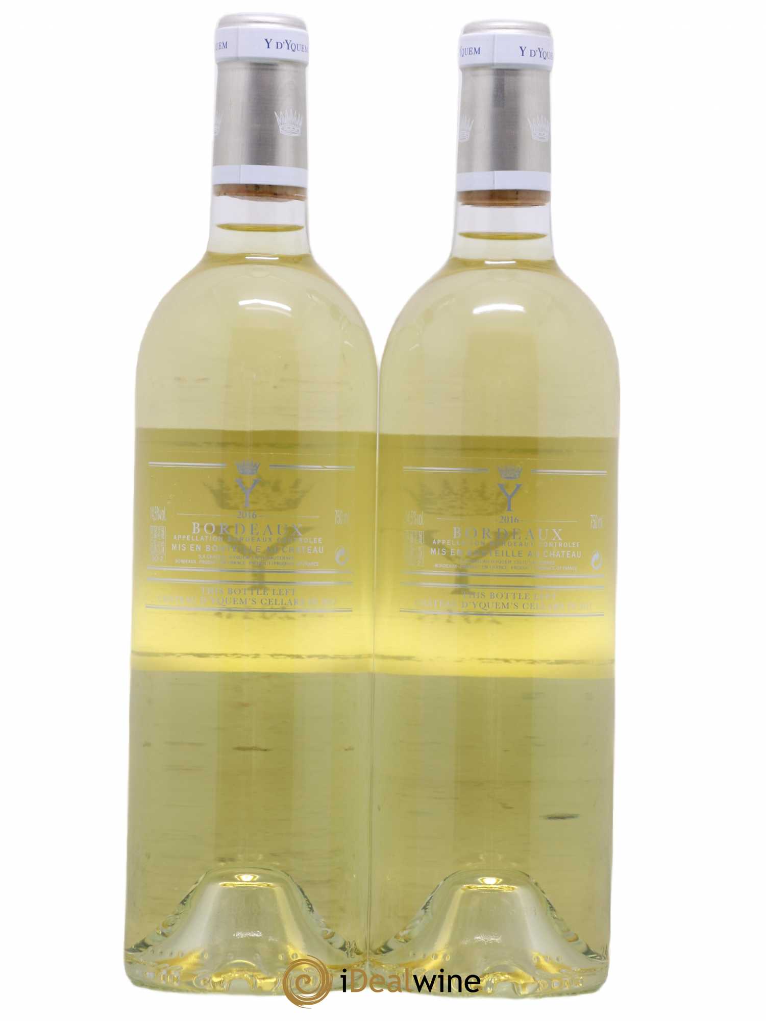Y de Yquem 2016 - Lot de 2 bouteilles - 1