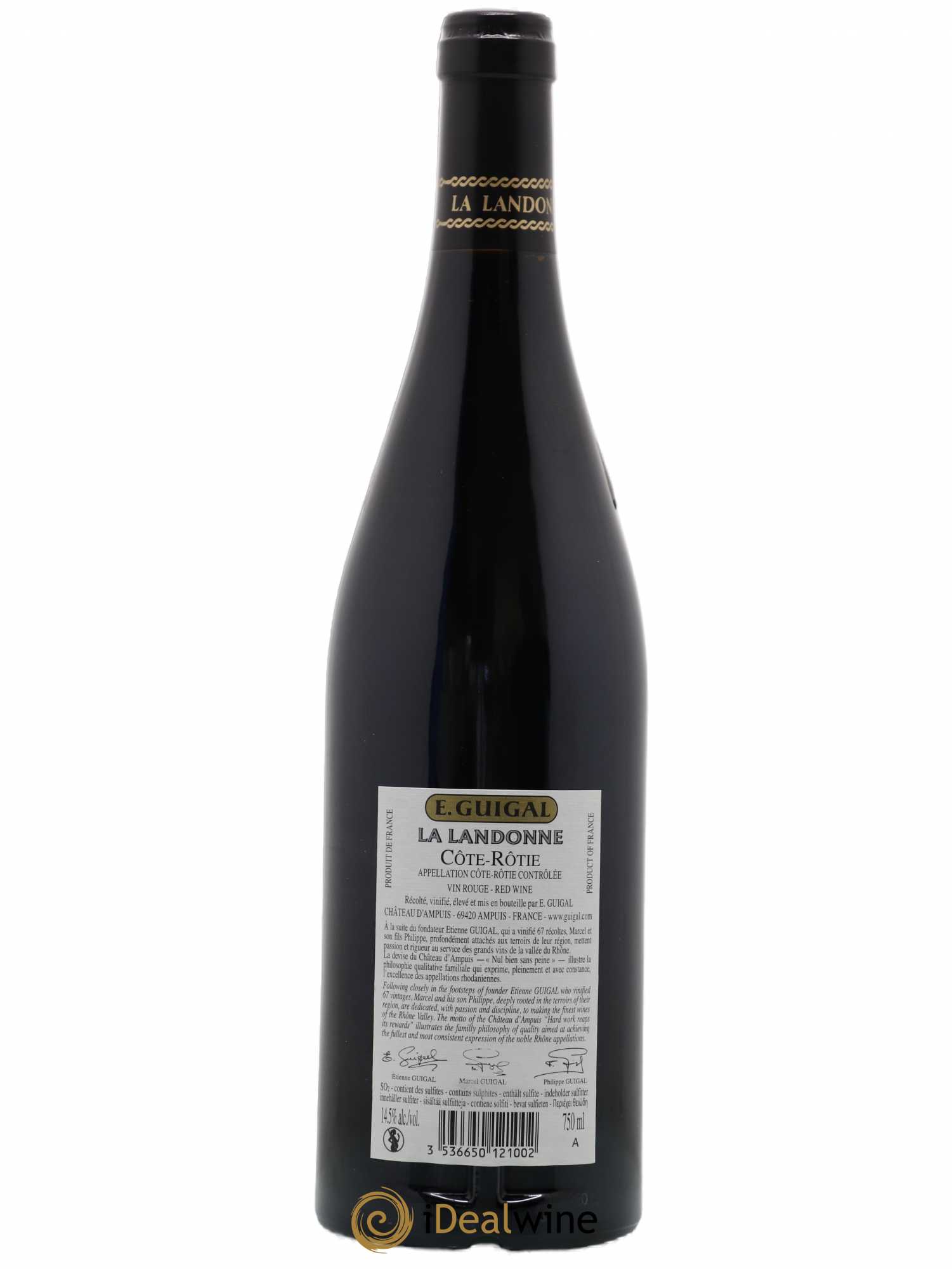 Côte-Rôtie La Landonne Guigal 2018 - Lot de 1 bouteille - 1