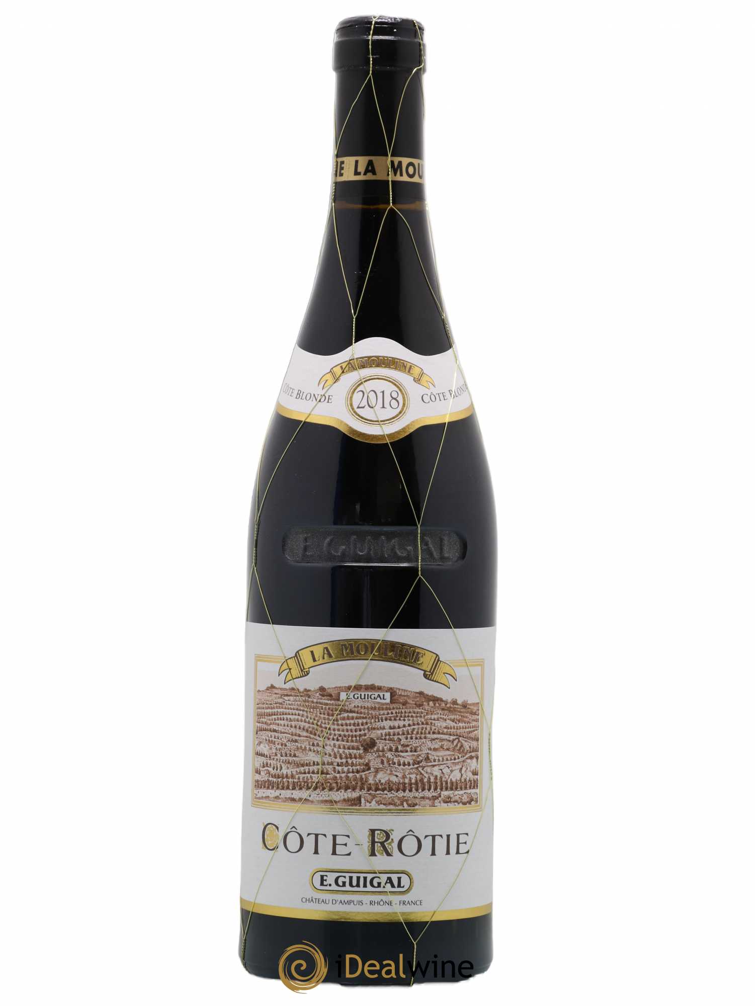 Côte-Rôtie La Mouline Guigal 2018 - Lot de 1 bouteille - 0