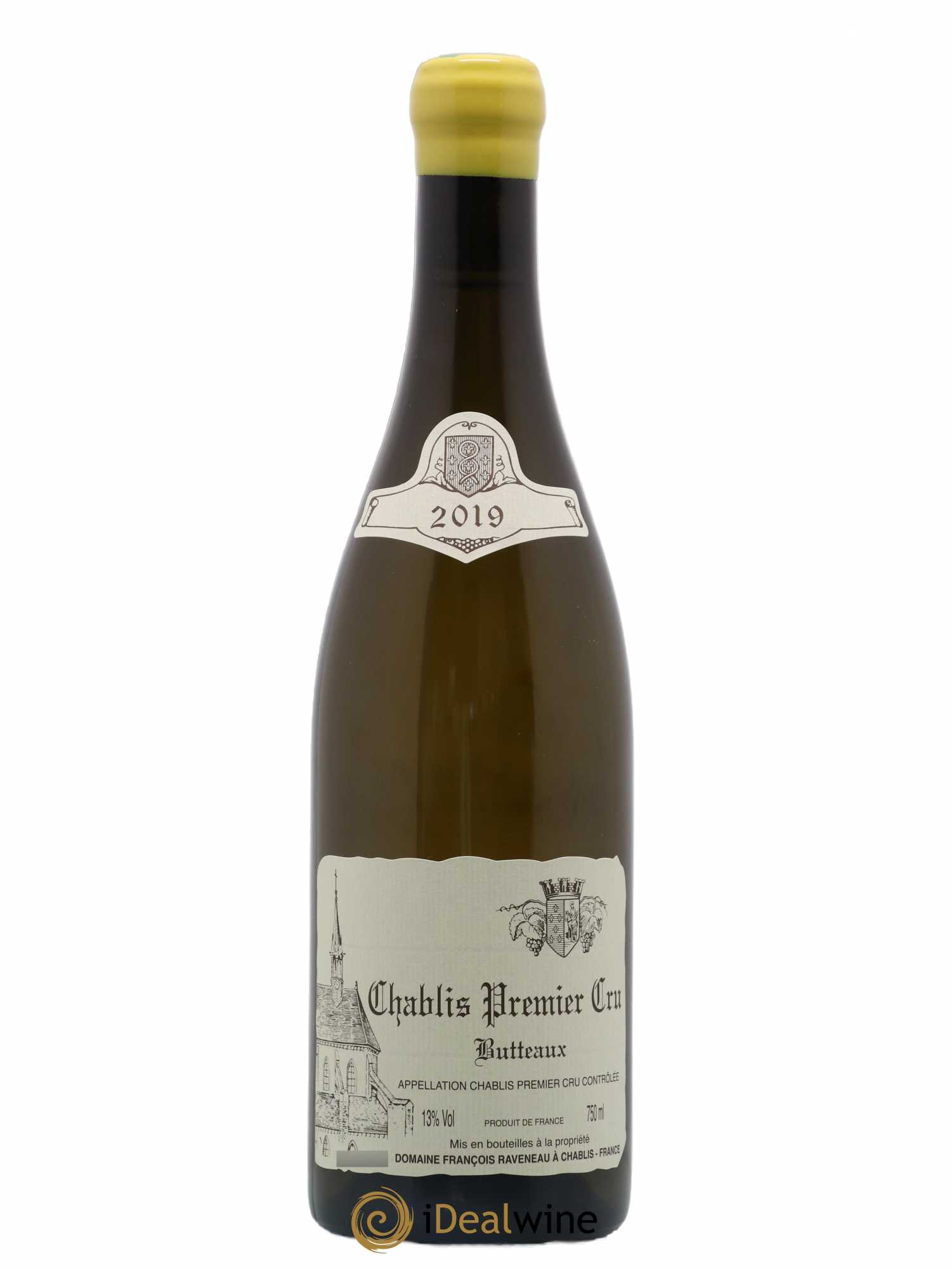 Chablis 1er Cru Butteaux Raveneau (Domaine) 2019 - Lot de 1 bouteille - 0