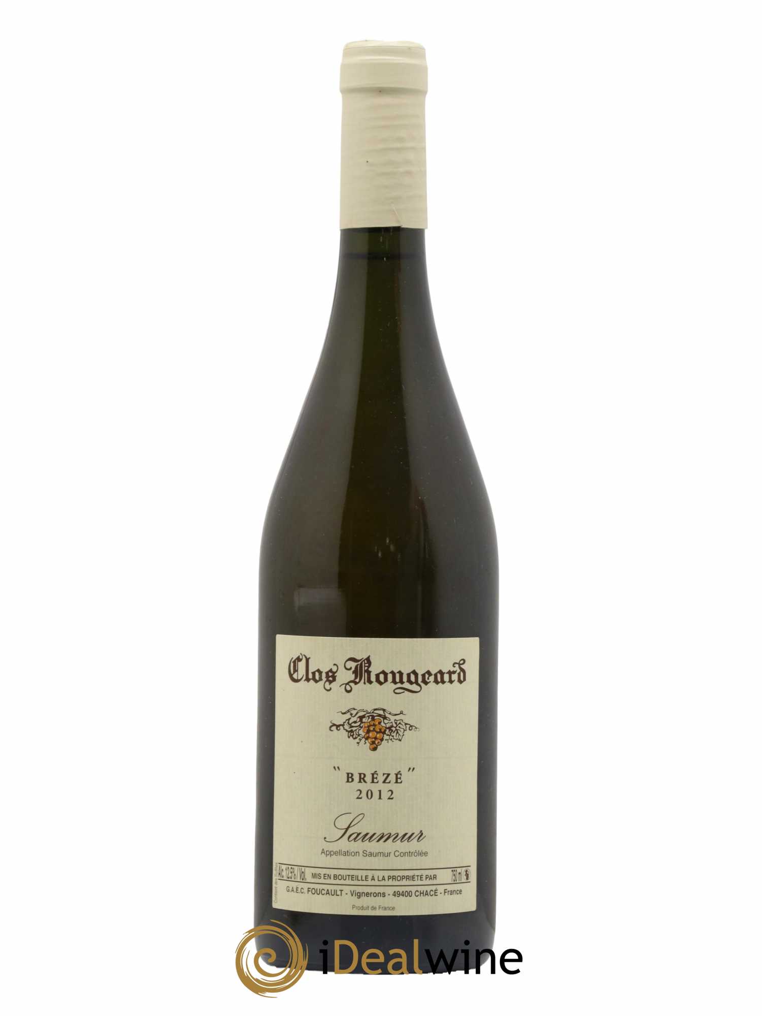 Saumur Brézé Clos Rougeard 2012 - Posten von 1 Flasche - 0
