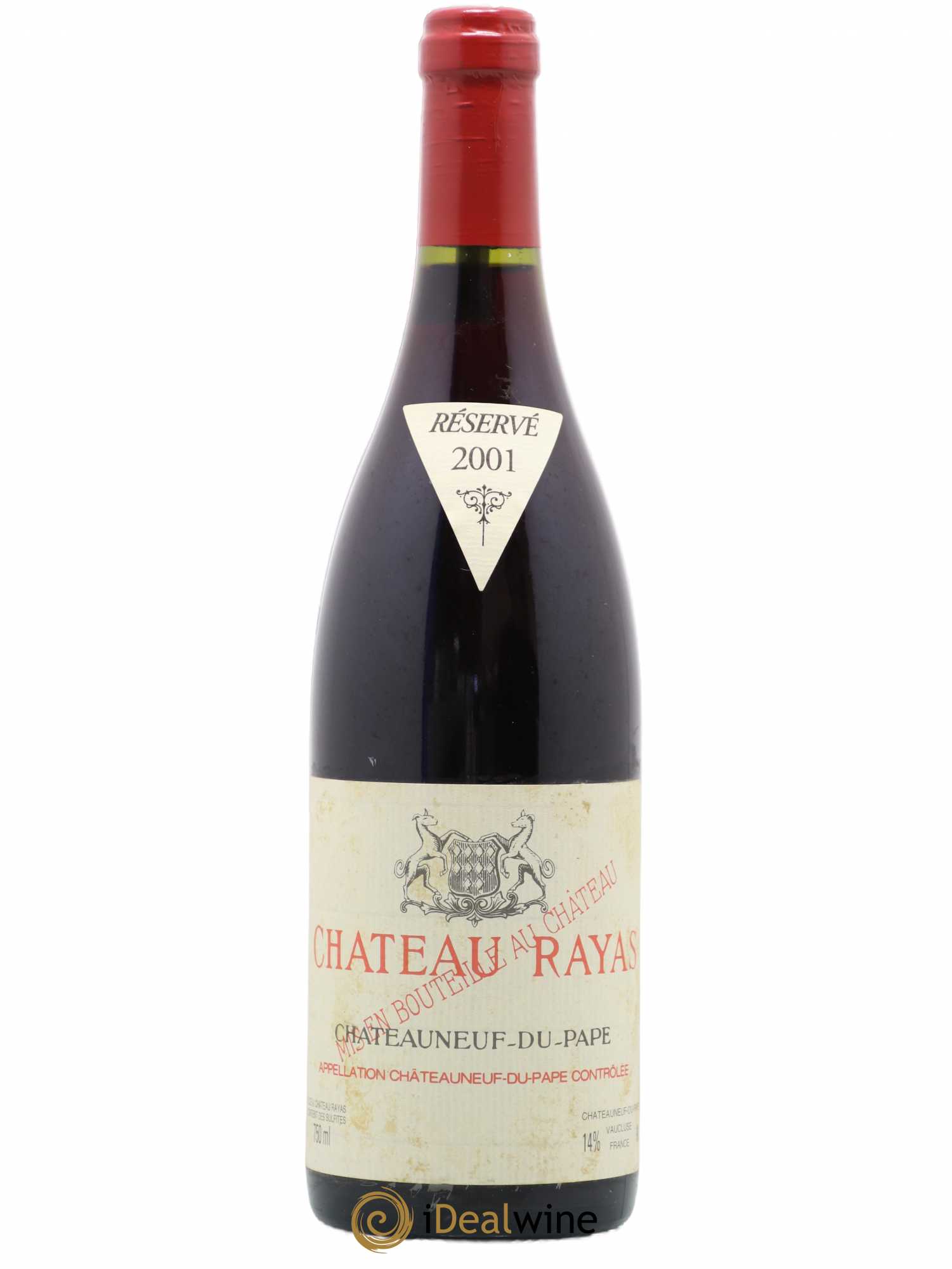 Châteauneuf-du-Pape Château Rayas Emmanuel Reynaud 2001 - Lot de 1 bouteille - 0