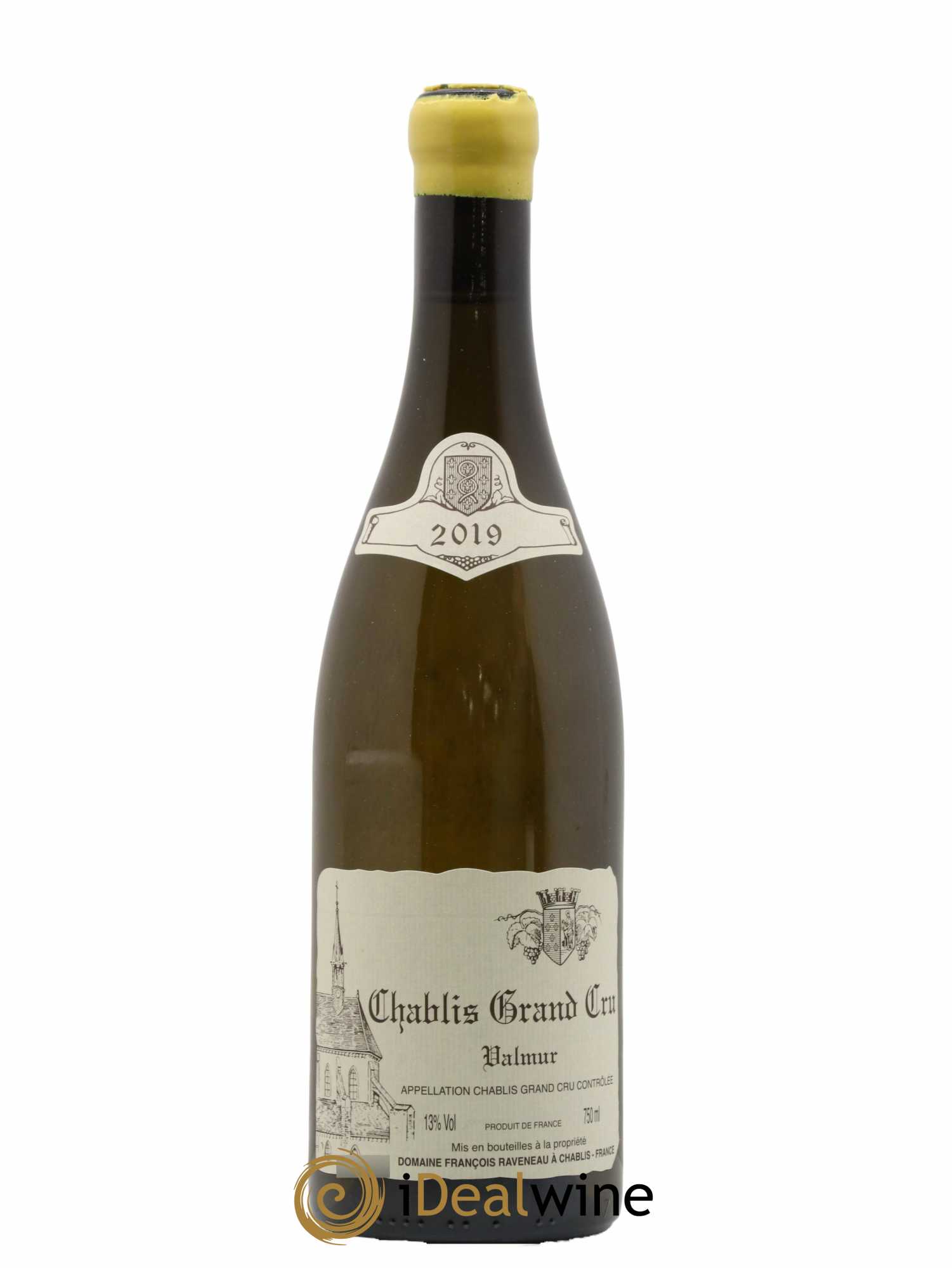 Chablis Grand Cru Valmur Raveneau (Domaine) 2019 - Lot de 1 bouteille - 0
