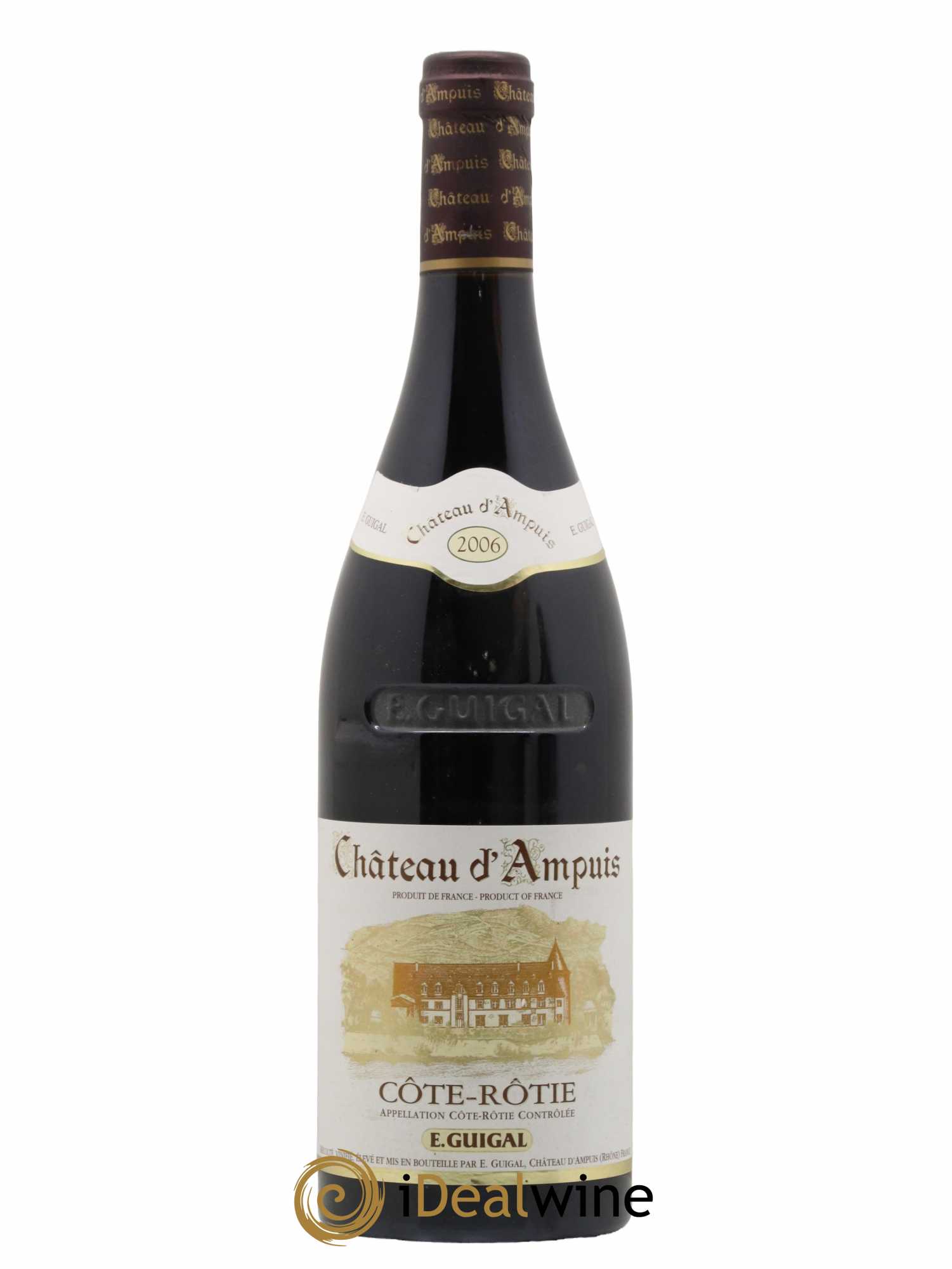 Côte-Rôtie Château d'Ampuis Guigal 2006 - Lot de 1 bouteille - 0