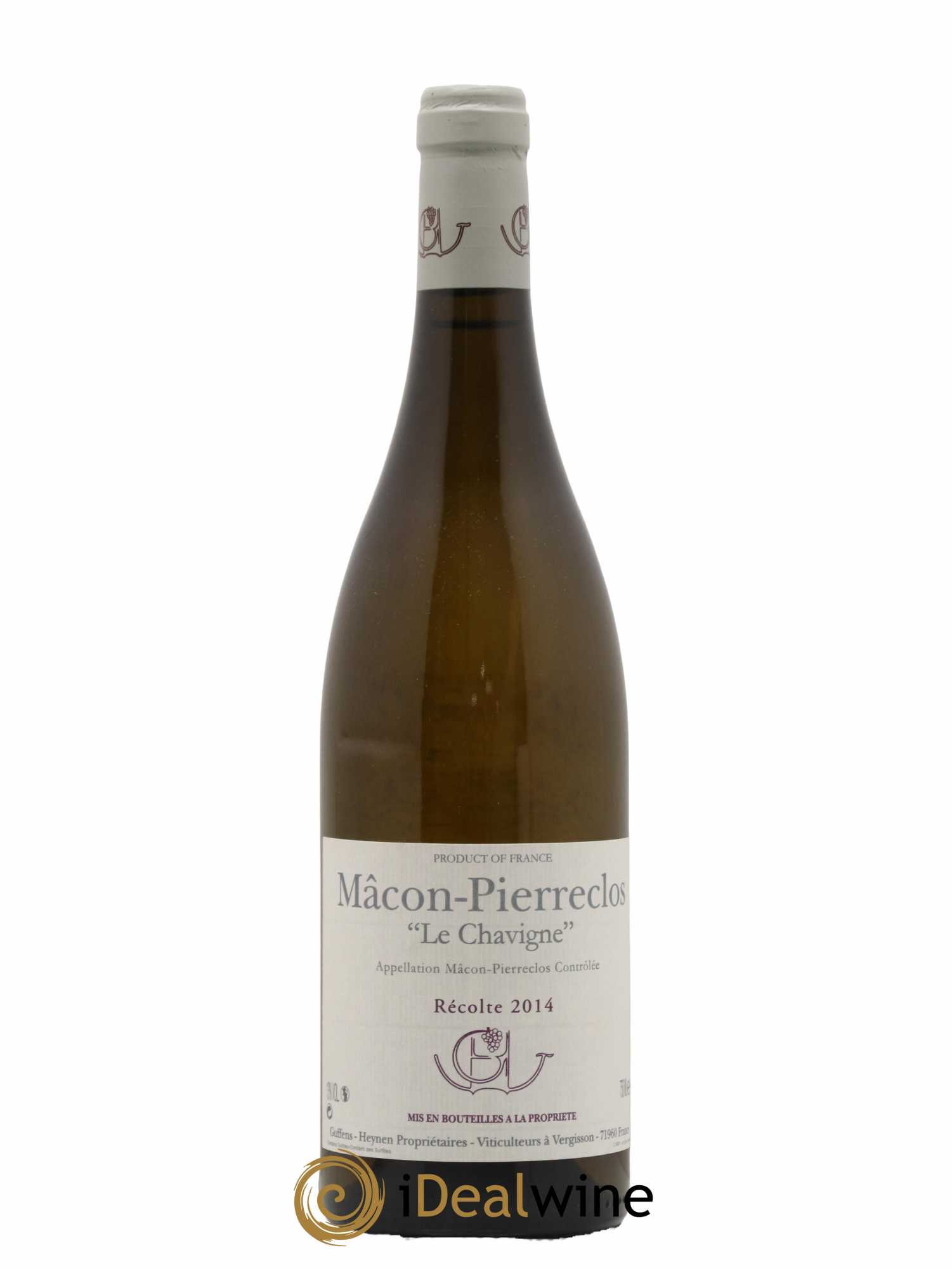 Mâcon-Pierreclos Le Chavigne Guffens-Heynen 2014 - Lot de 1 bouteille - 0