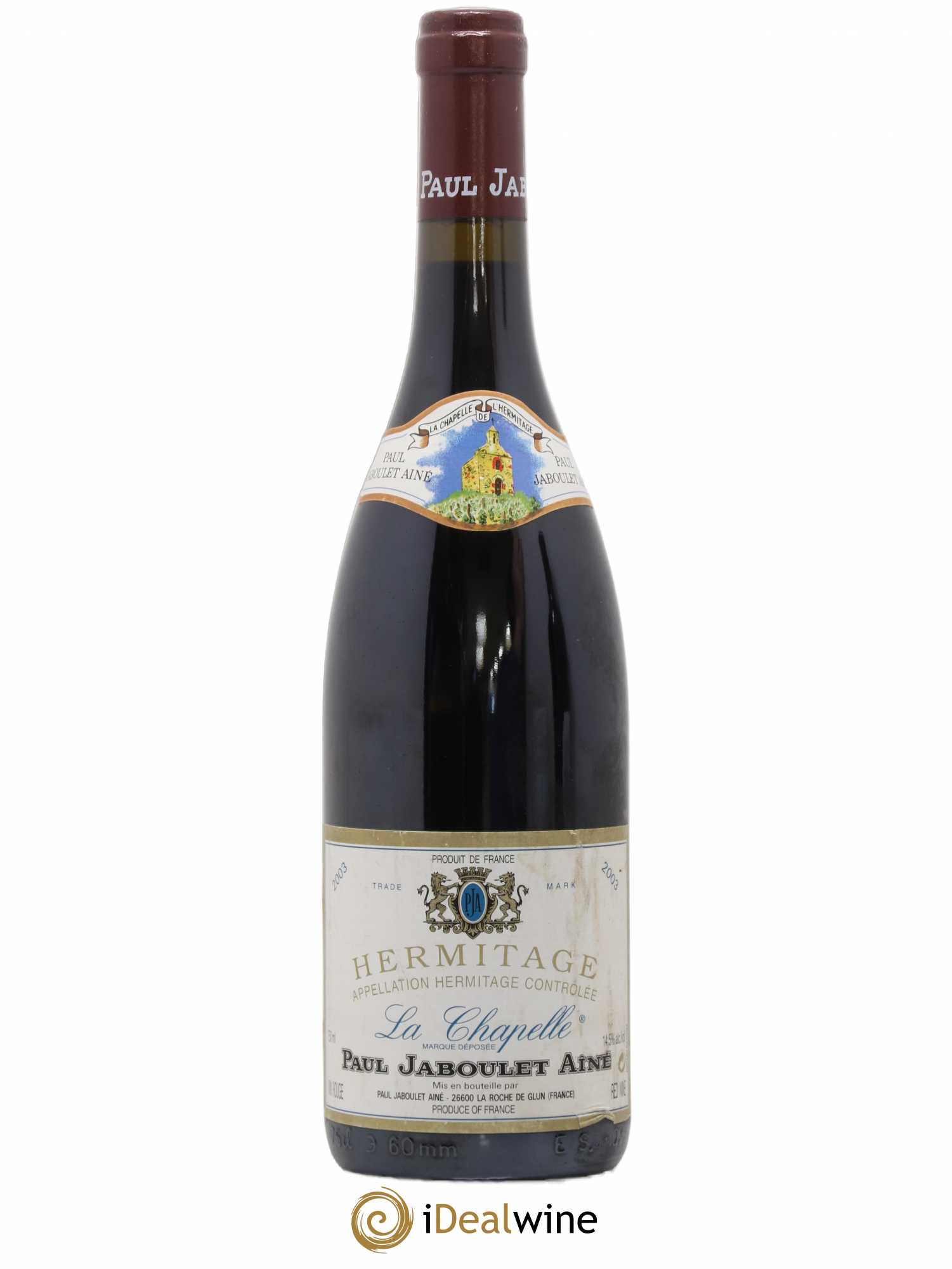 Hermitage La Chapelle Paul Jaboulet Ainé 2003 - Lot de 1 bouteille - 0