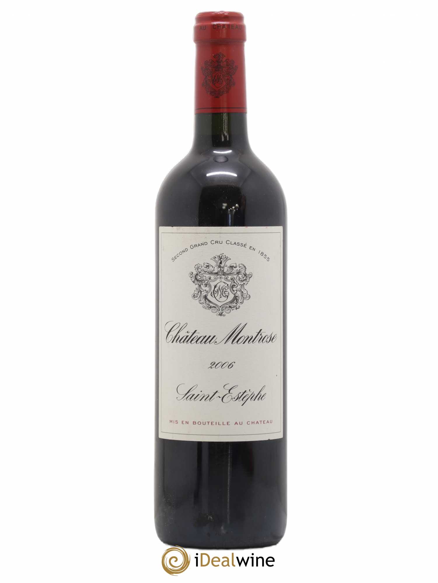 Château Montrose 2ème Grand Cru Classé 2006 - Lot de 1 bouteille - 0