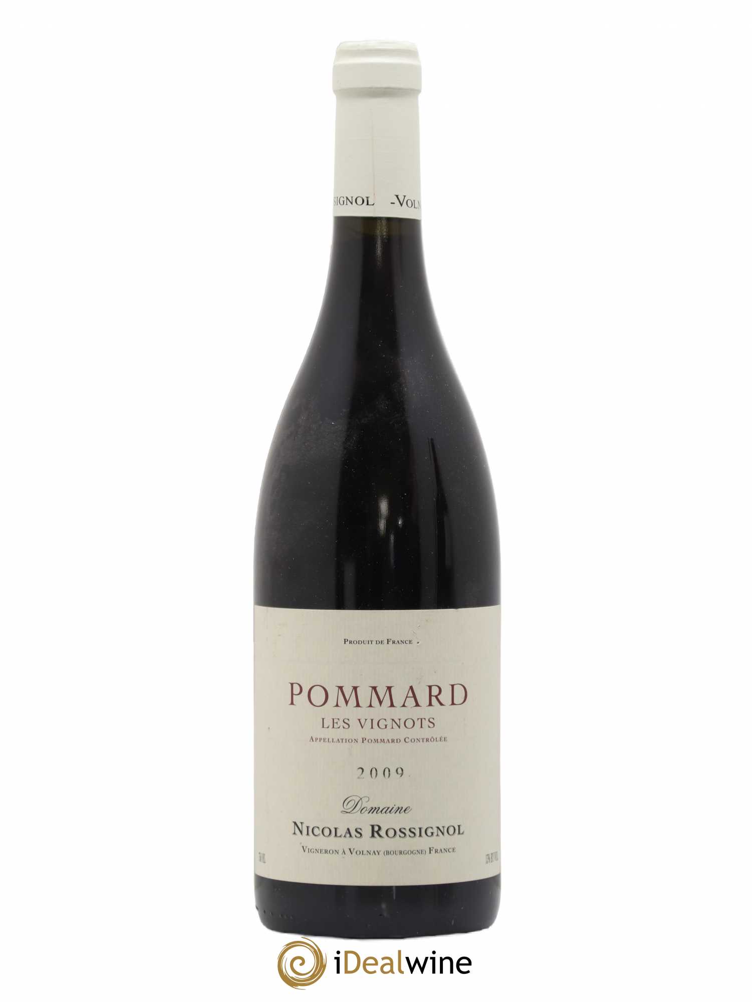 Pommard Nicolas Rossignol Les Vignots 2009 - Lot de 1 bouteille - 0