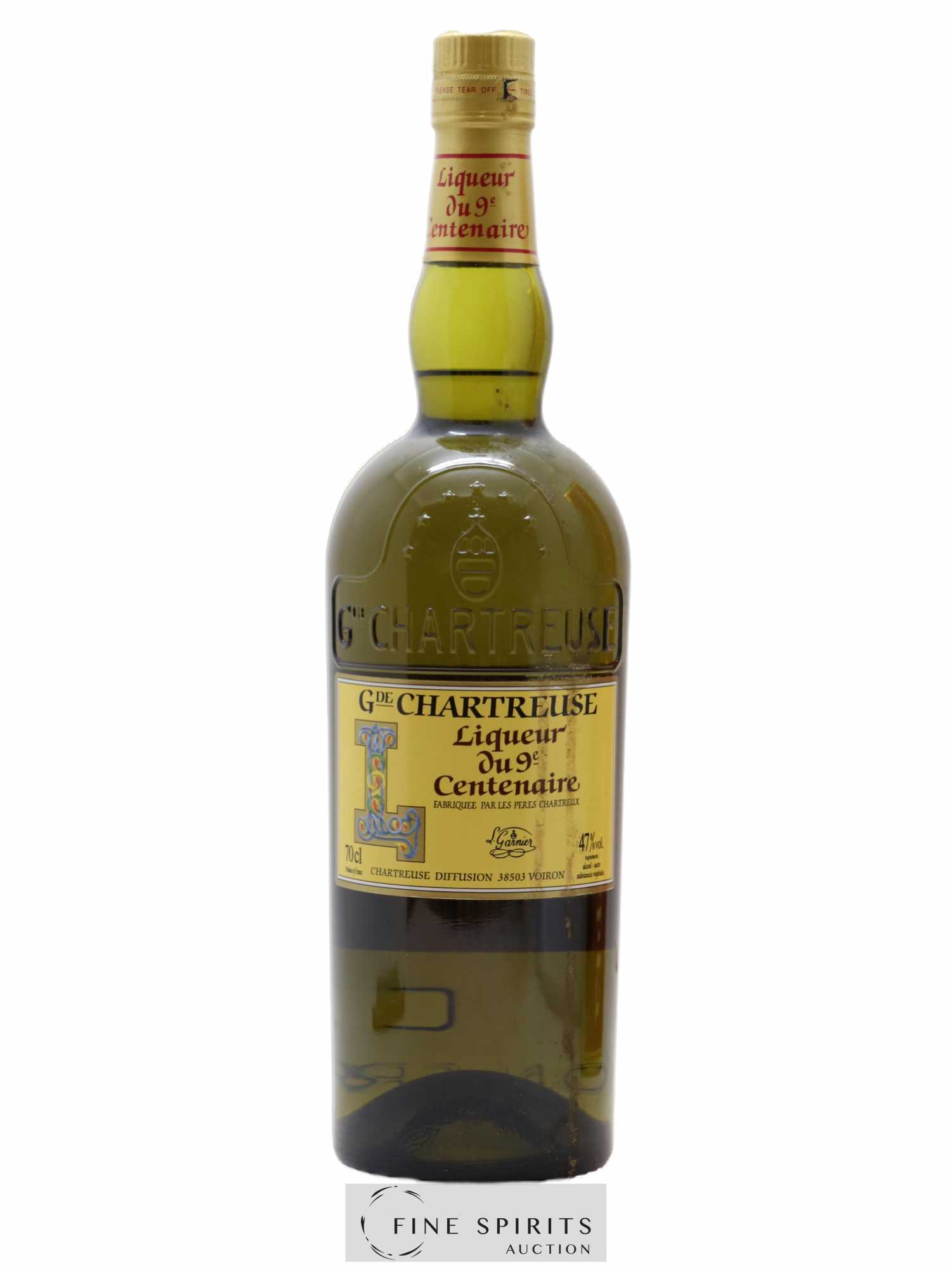 Chartreuse Of. Liqueur du 9e Centenaire - Lot de 1 bouteille - 1
