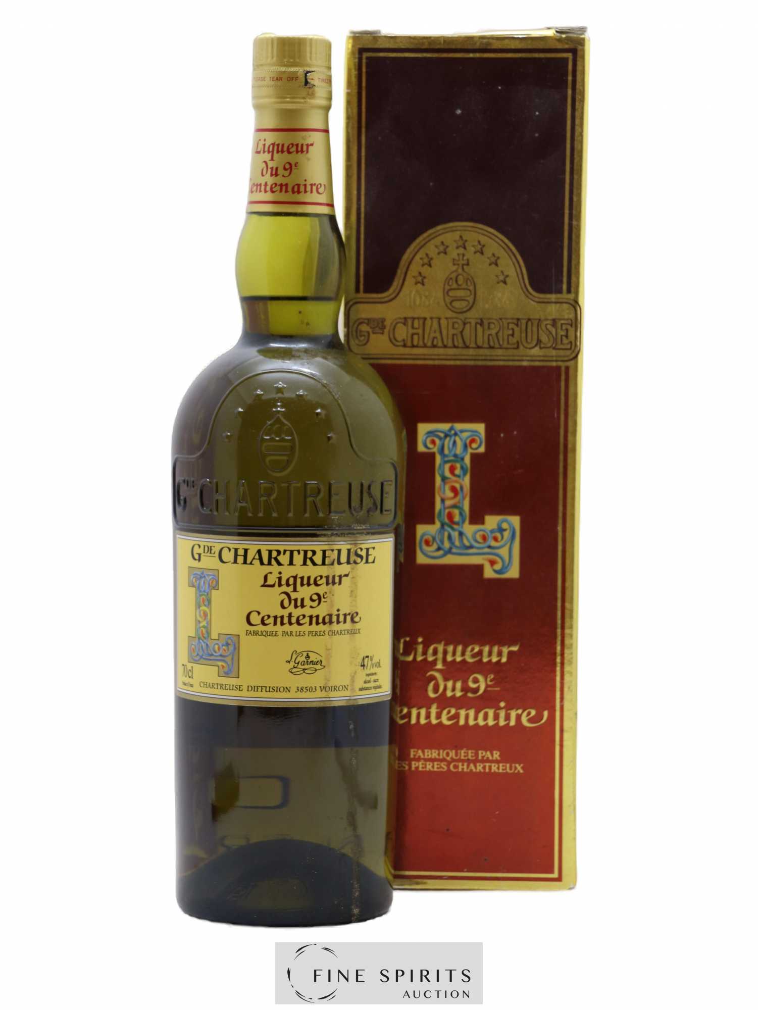Chartreuse Of. Liqueur du 9e Centenaire - Lot de 1 bouteille - 0