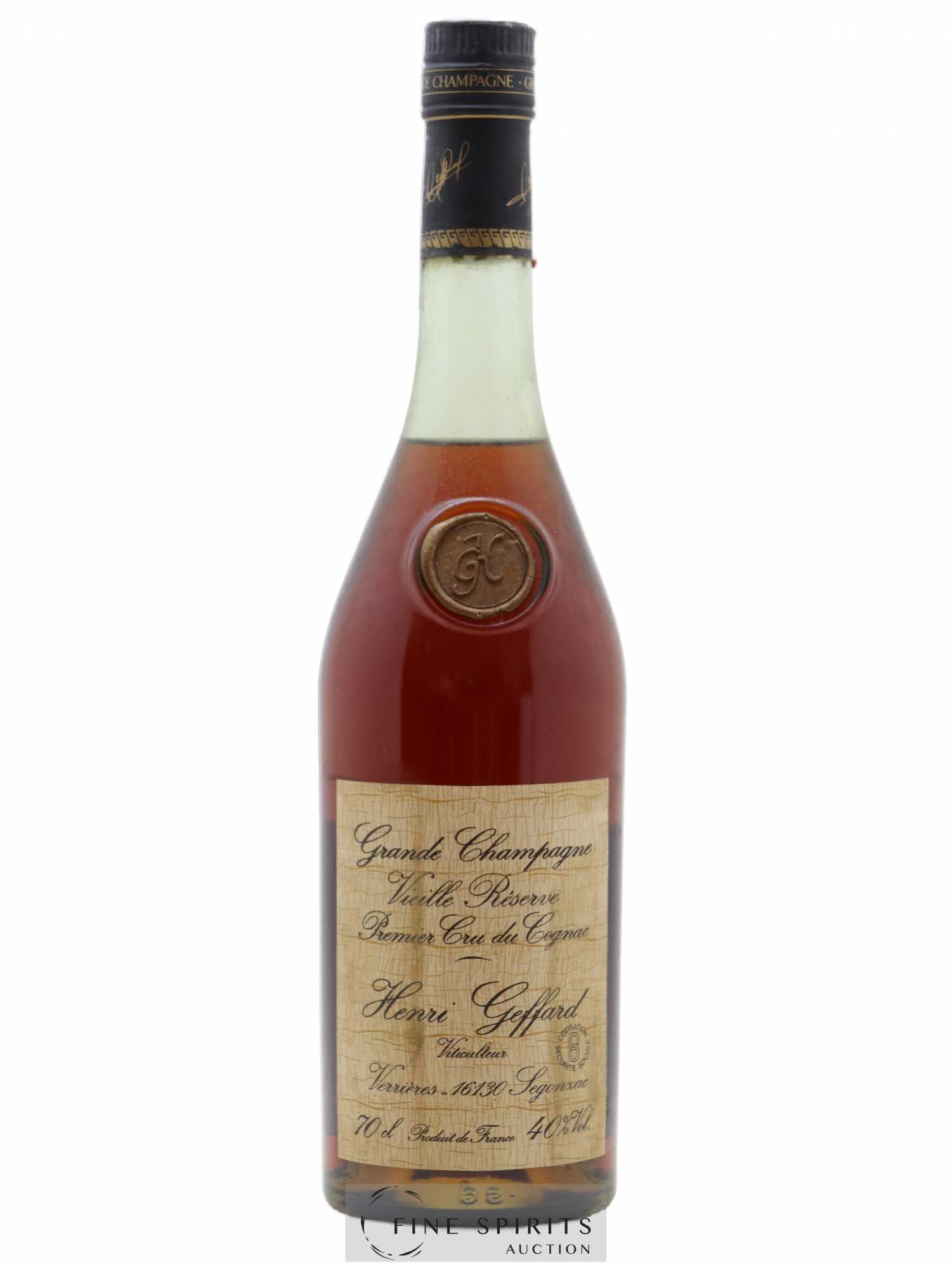 Henri Geffard Of. Vieille Réserve - Lot de 1 bouteille - 0