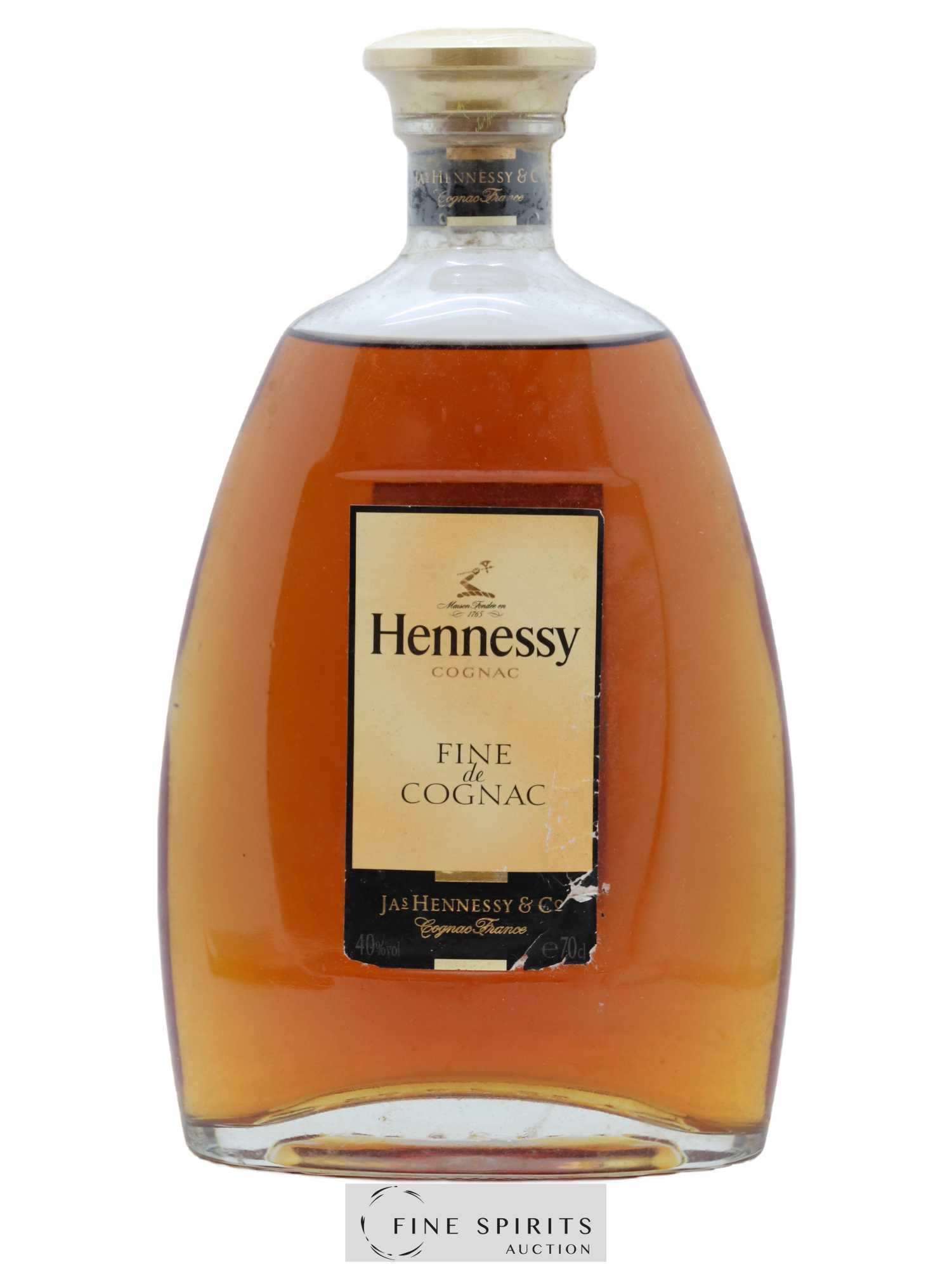 Hennessy Of. Fine de Cognac - Posten von 1 Flasche - 0