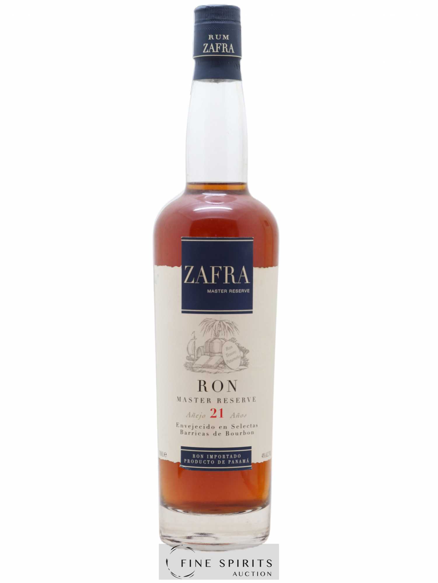 Zafra 21 years Of. Master Reserve - Lot of 1 bottle - 1