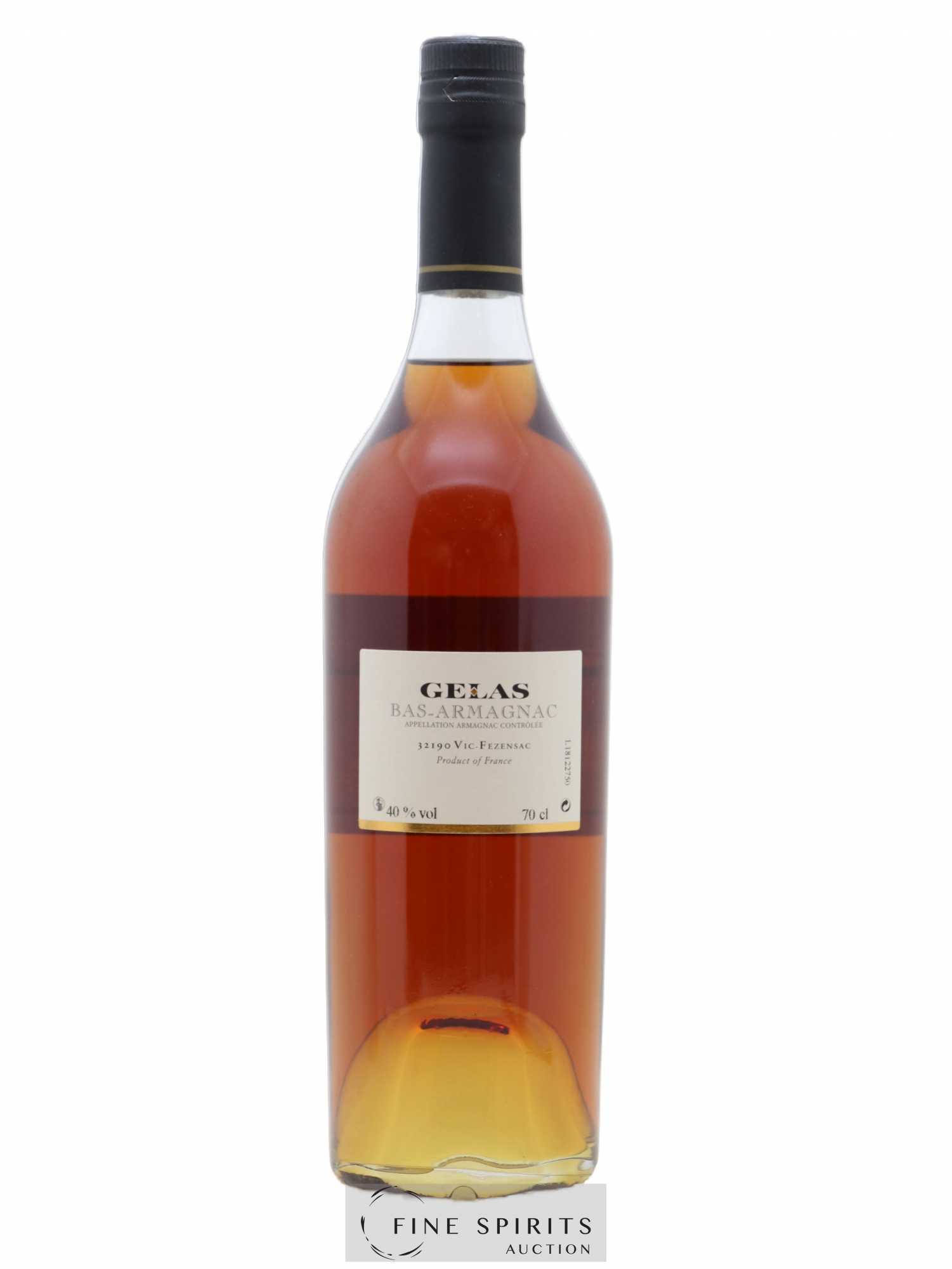 Gelas 8 years Of. - Posten von 1 Flasche - 1