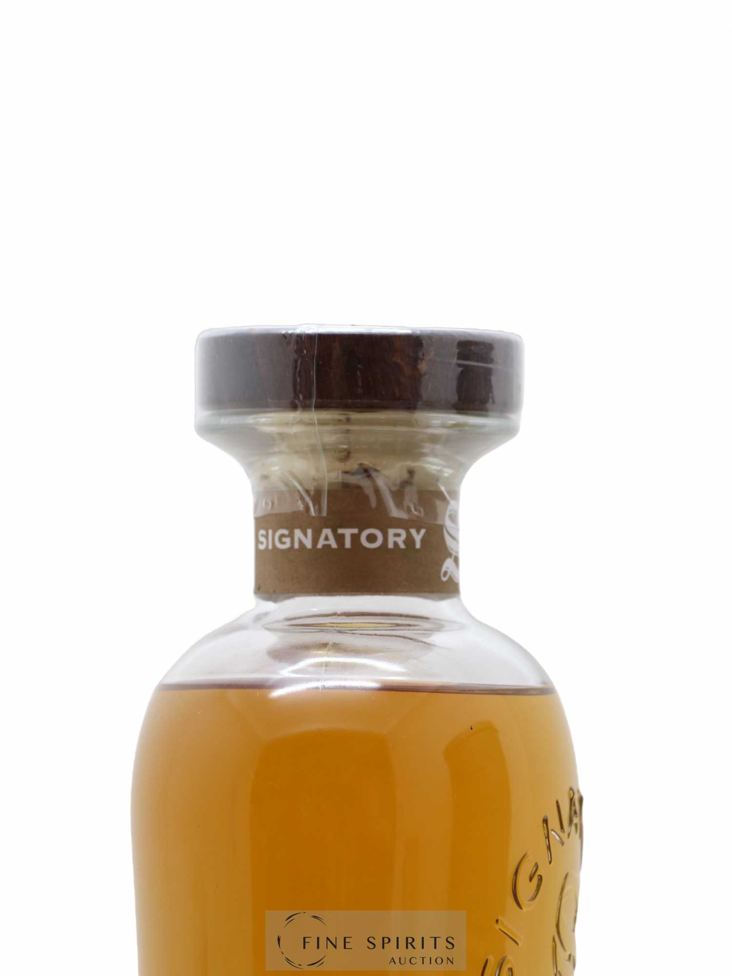 Bunnahabhain 31 years 1978 Signatory Vintage Refill Butt Cask n°2586 - One of 598 - bottled 2009 Cask Strength Collection - Lot de 1 bouteille - 2
